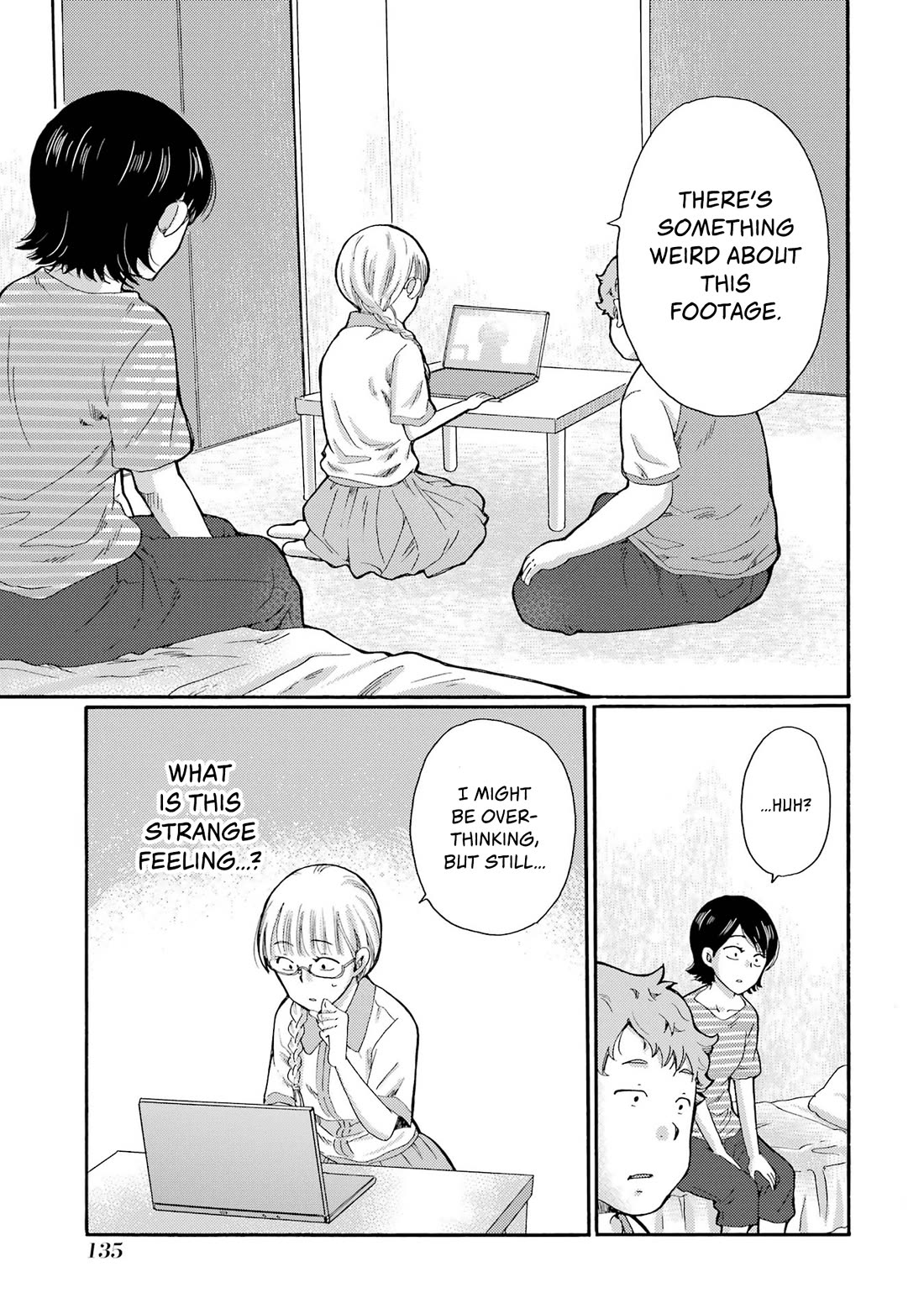Let’s Start The Closing Meeting. ~ So Begins The Bullying Trial ~ Chapter 19 page 11 - Chapter 19: Strange Feeling