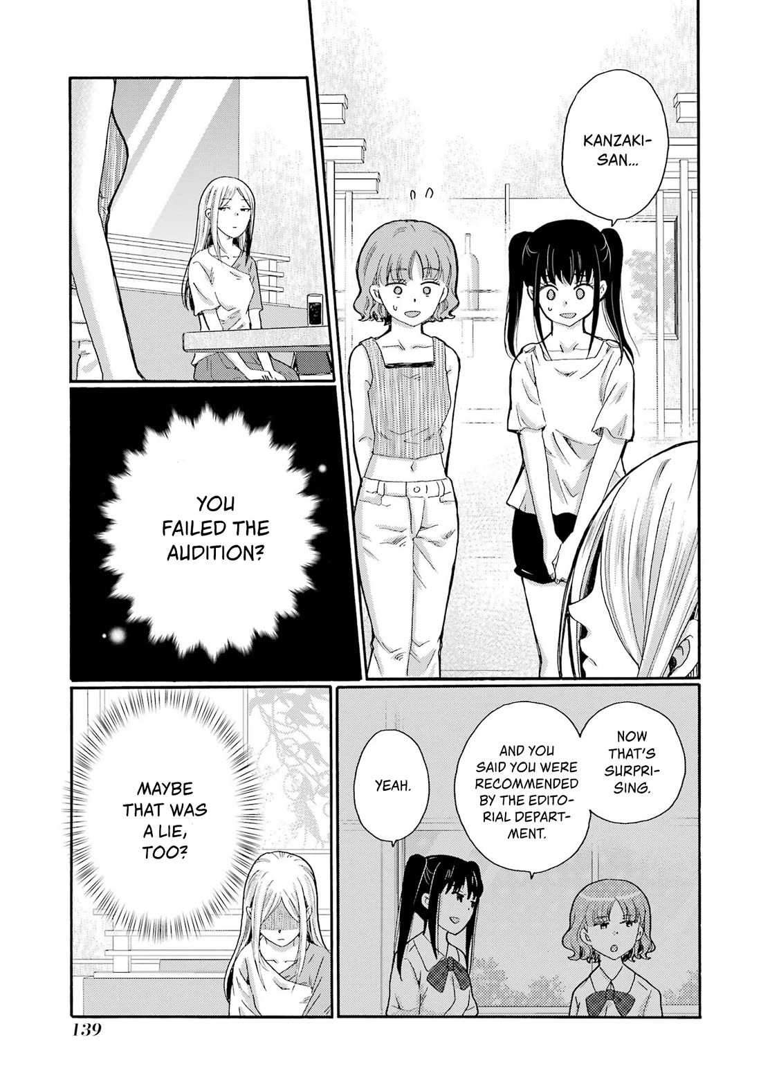 Let’s Start The Closing Meeting. ~ So Begins The Bullying Trial ~ Chapter 19 page 15 - Chapter 19: Strange Feeling