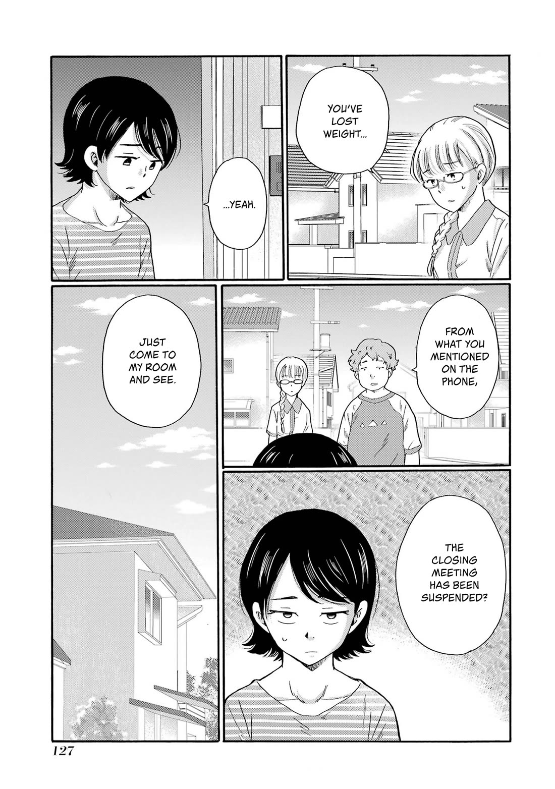 Let’s Start The Closing Meeting. ~ So Begins The Bullying Trial ~ Chapter 19 page 3 - Chapter 19: Strange Feeling