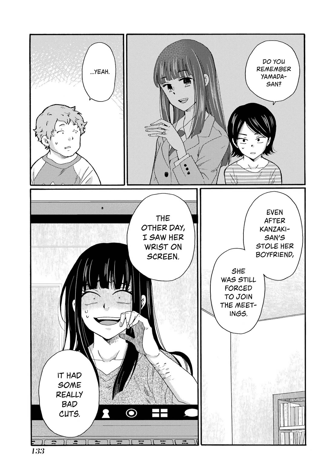 Let’s Start The Closing Meeting. ~ So Begins The Bullying Trial ~ Chapter 19 page 9 - Chapter 19: Strange Feeling