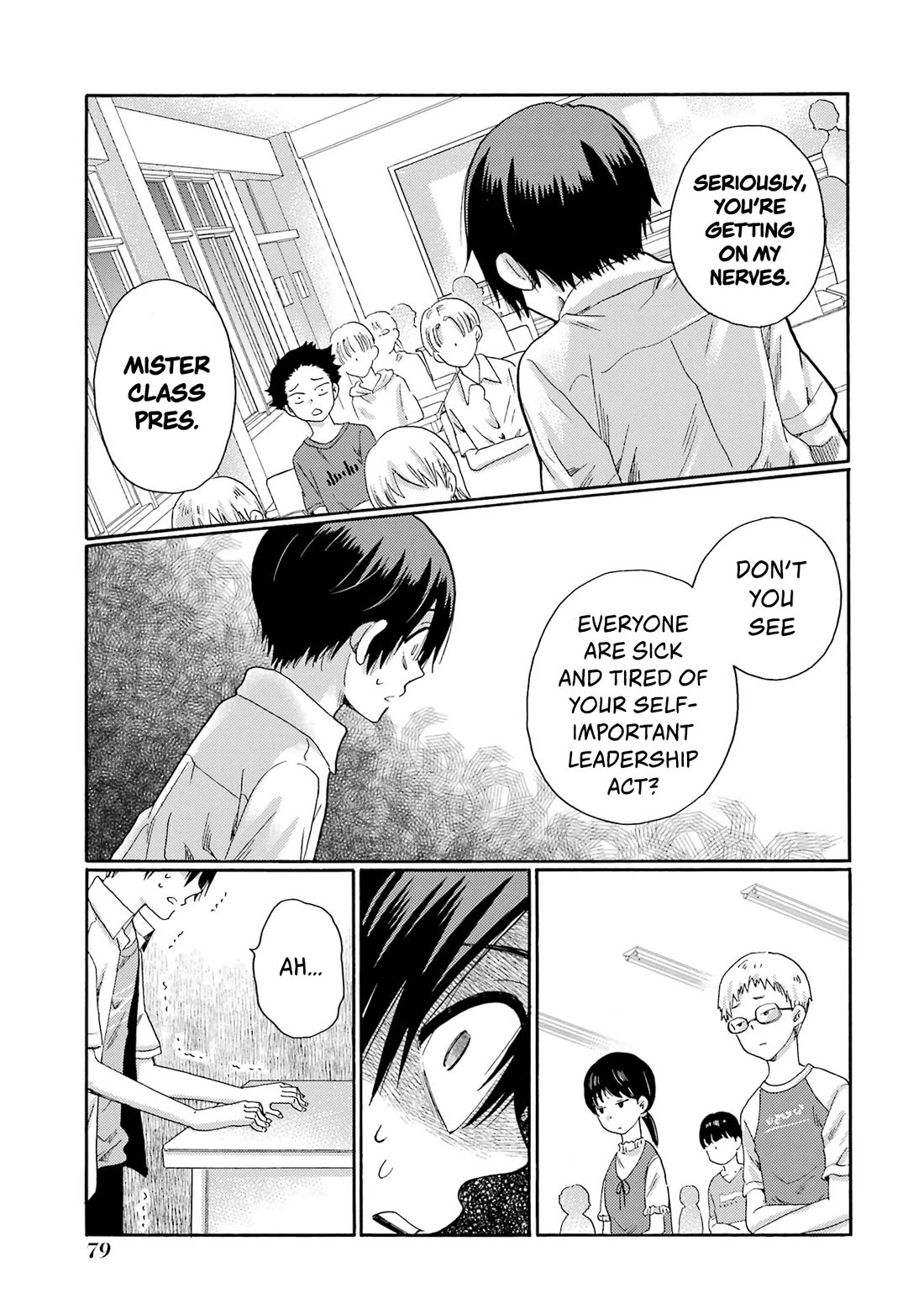 Let’s Start The Closing Meeting. ~ So Begins The Bullying Trial ~ Chapter 2 page 23 - Chapter 2: Reflecting Person