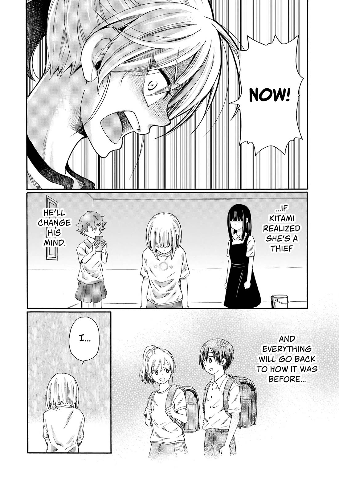 Let’s Start The Closing Meeting. ~ So Begins The Bullying Trial ~ Chapter 2 page 28 - Chapter 2: Reflecting Person