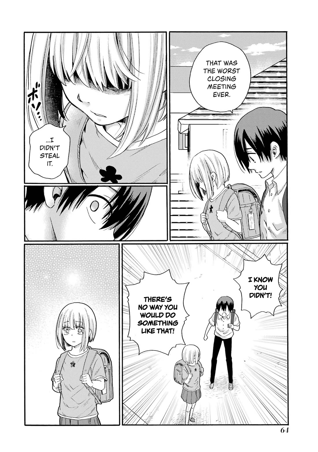 Let’s Start The Closing Meeting. ~ So Begins The Bullying Trial ~ Chapter 2 page 8 - Chapter 2: Reflecting Person