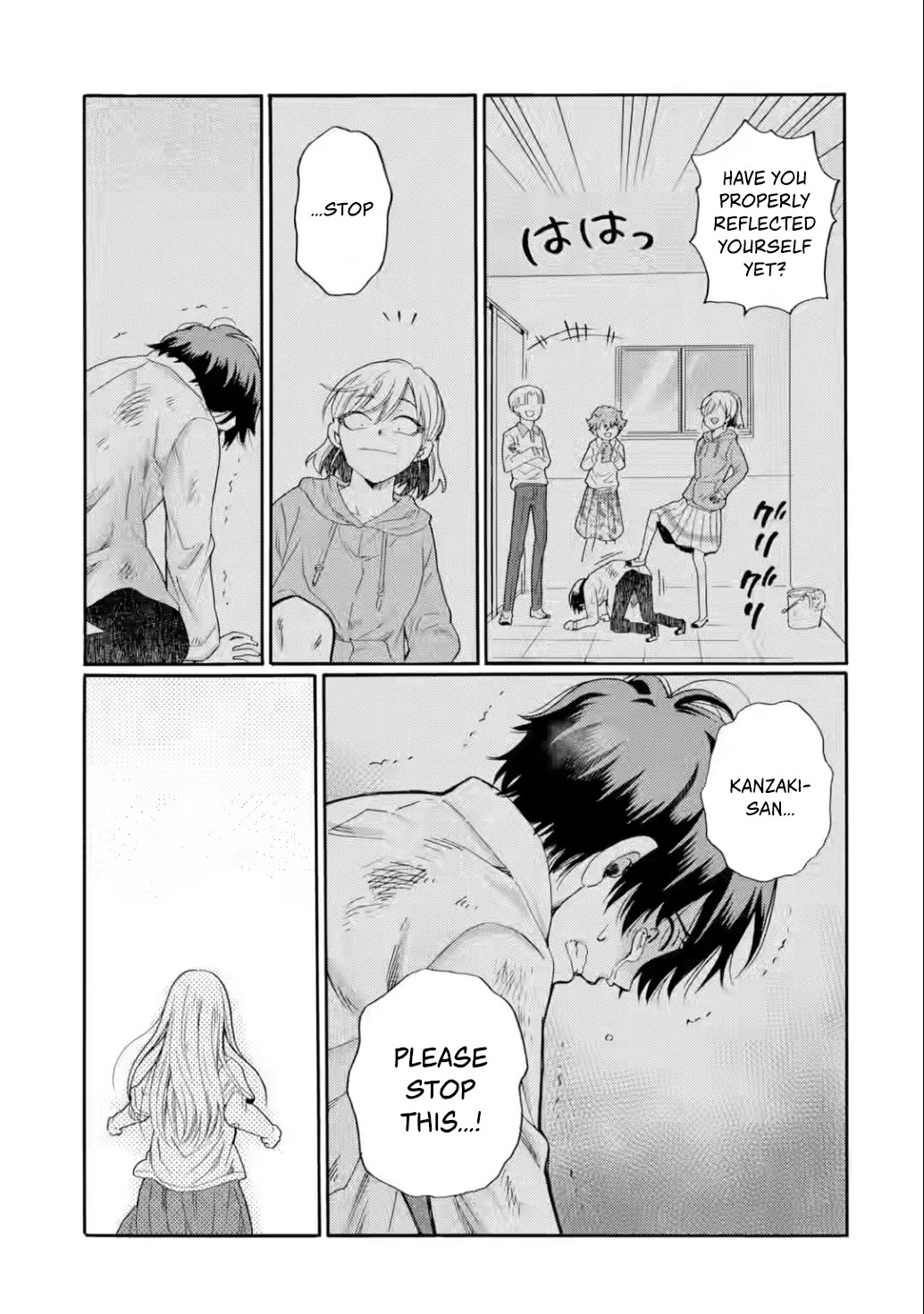 Let’s Start The Closing Meeting. ~ So Begins The Bullying Trial ~ Chapter 21 page 11 - Chapter 21: Choices