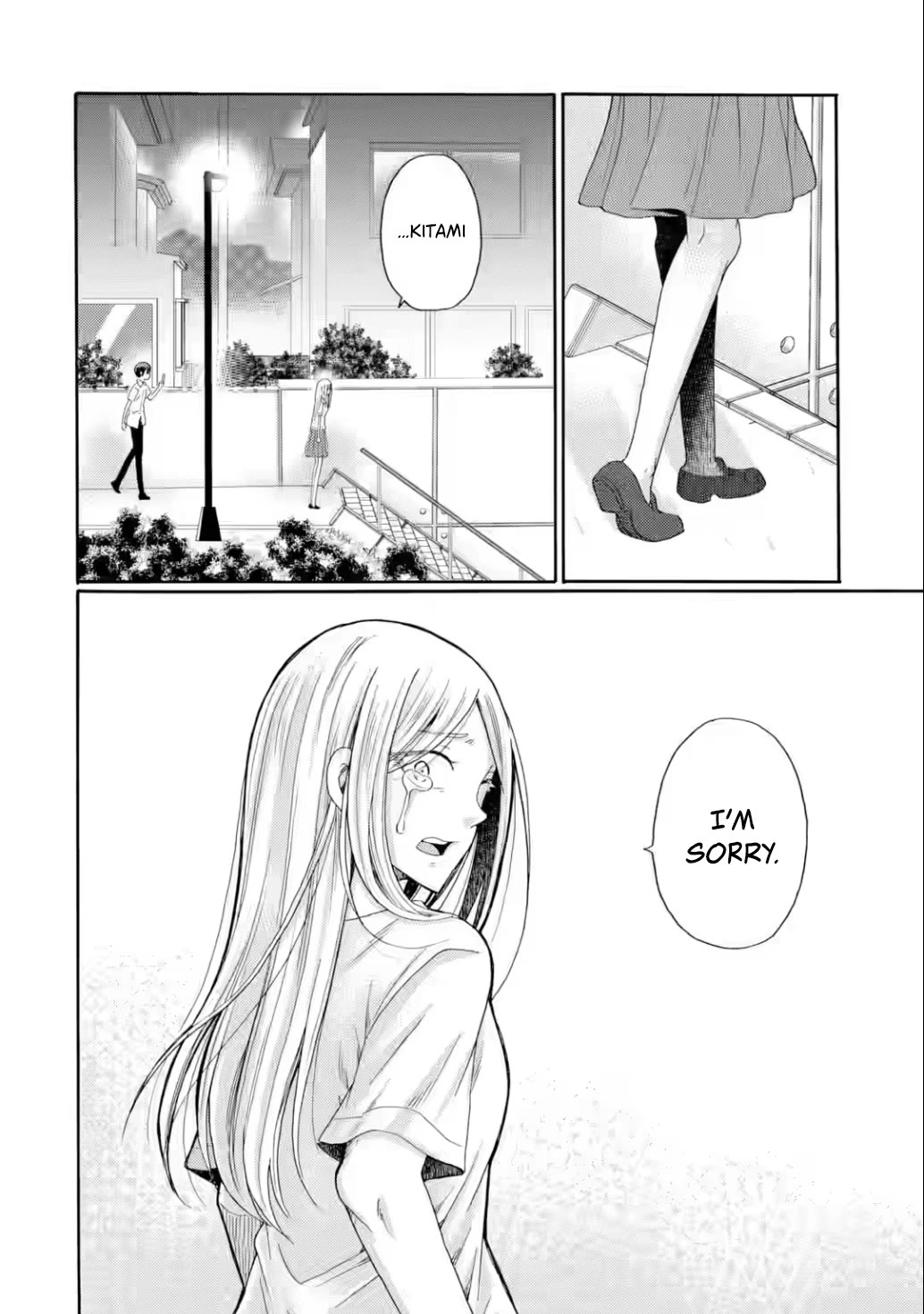 Let’s Start The Closing Meeting. ~ So Begins The Bullying Trial ~ Chapter 21 page 12 - Chapter 21: Choices