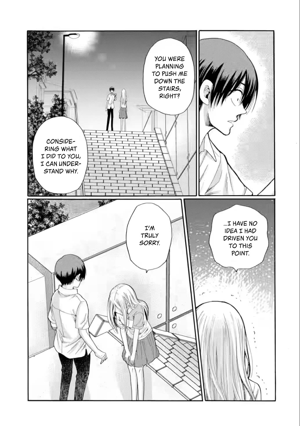 Let’s Start The Closing Meeting. ~ So Begins The Bullying Trial ~ Chapter 21 page 13 - Chapter 21: Choices