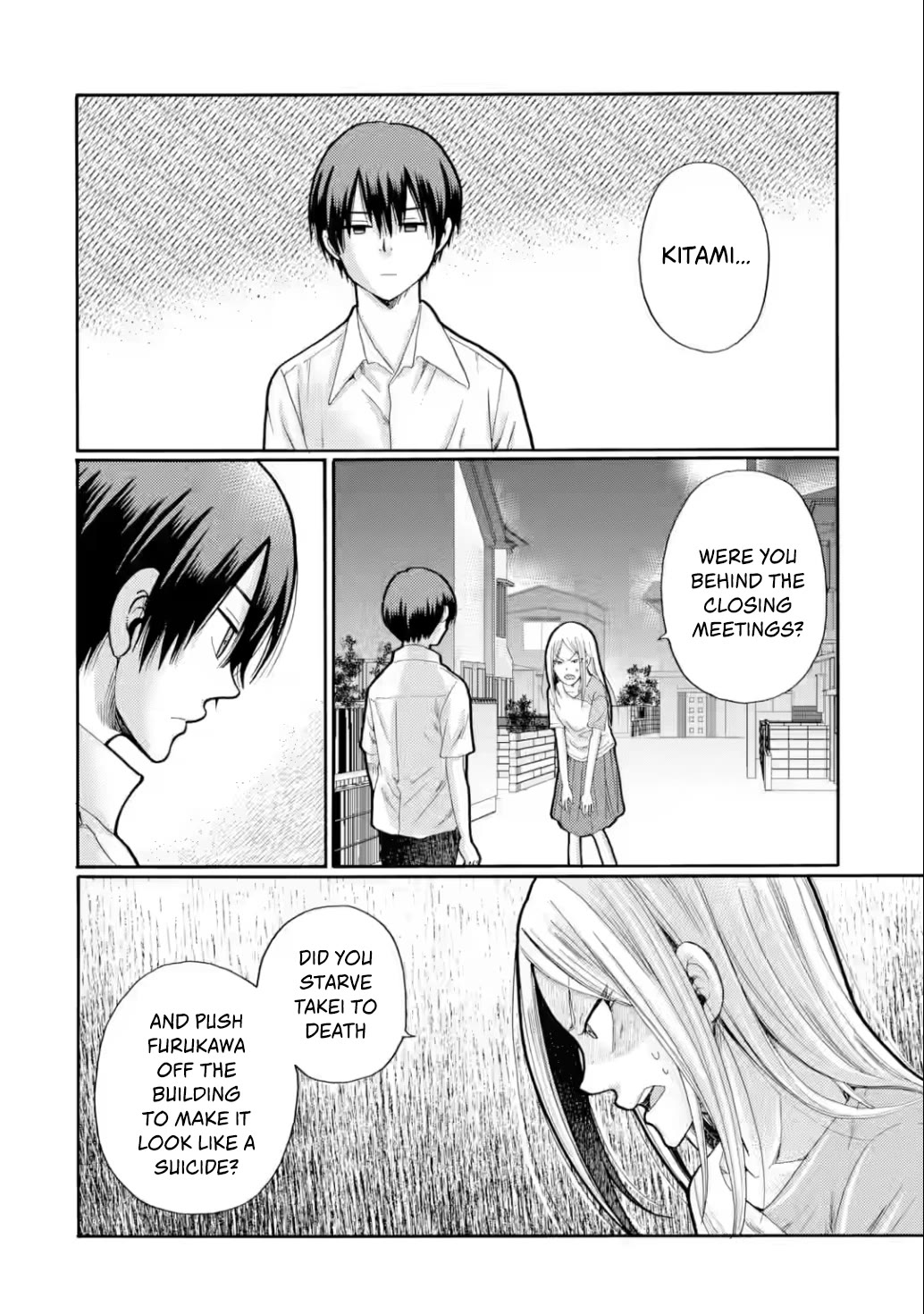 Let’s Start The Closing Meeting. ~ So Begins The Bullying Trial ~ Chapter 21 page 2 - Chapter 21: Choices