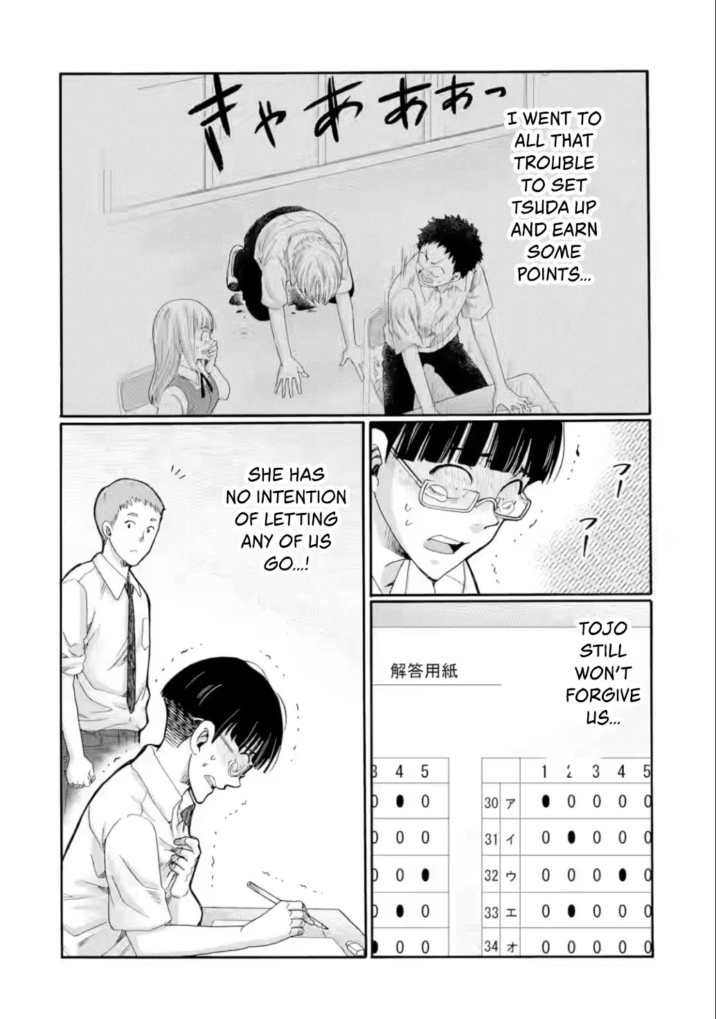 Let’s Start The Closing Meeting. ~ So Begins The Bullying Trial ~ Chapter 21 page 22 - Chapter 21: Choices