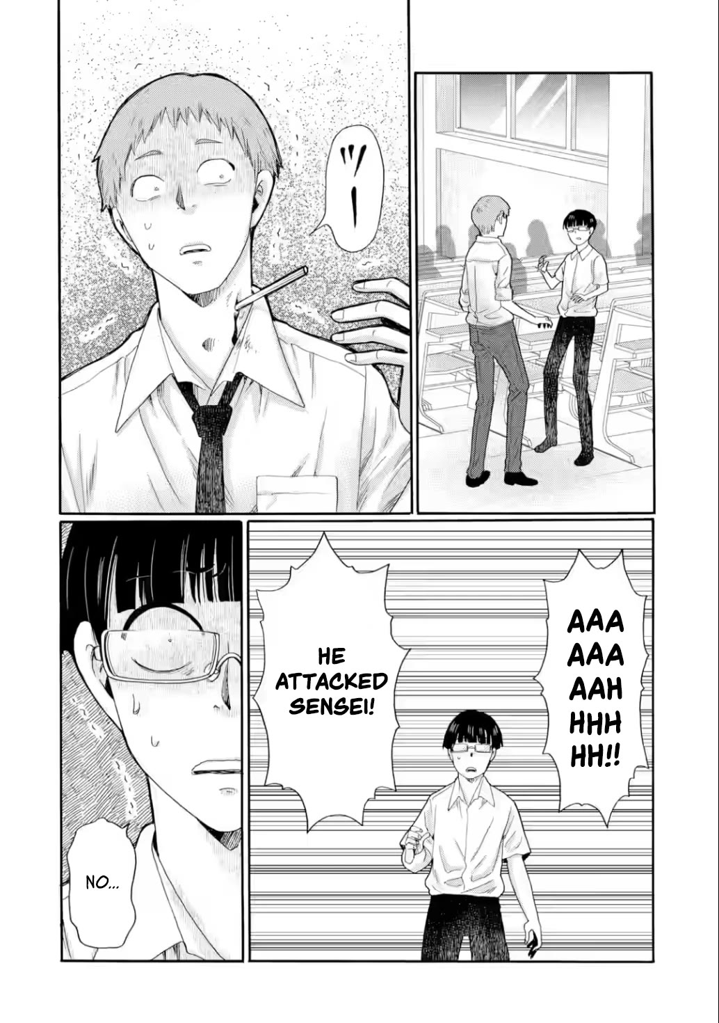 Let’s Start The Closing Meeting. ~ So Begins The Bullying Trial ~ Chapter 21 page 24 - Chapter 21: Choices
