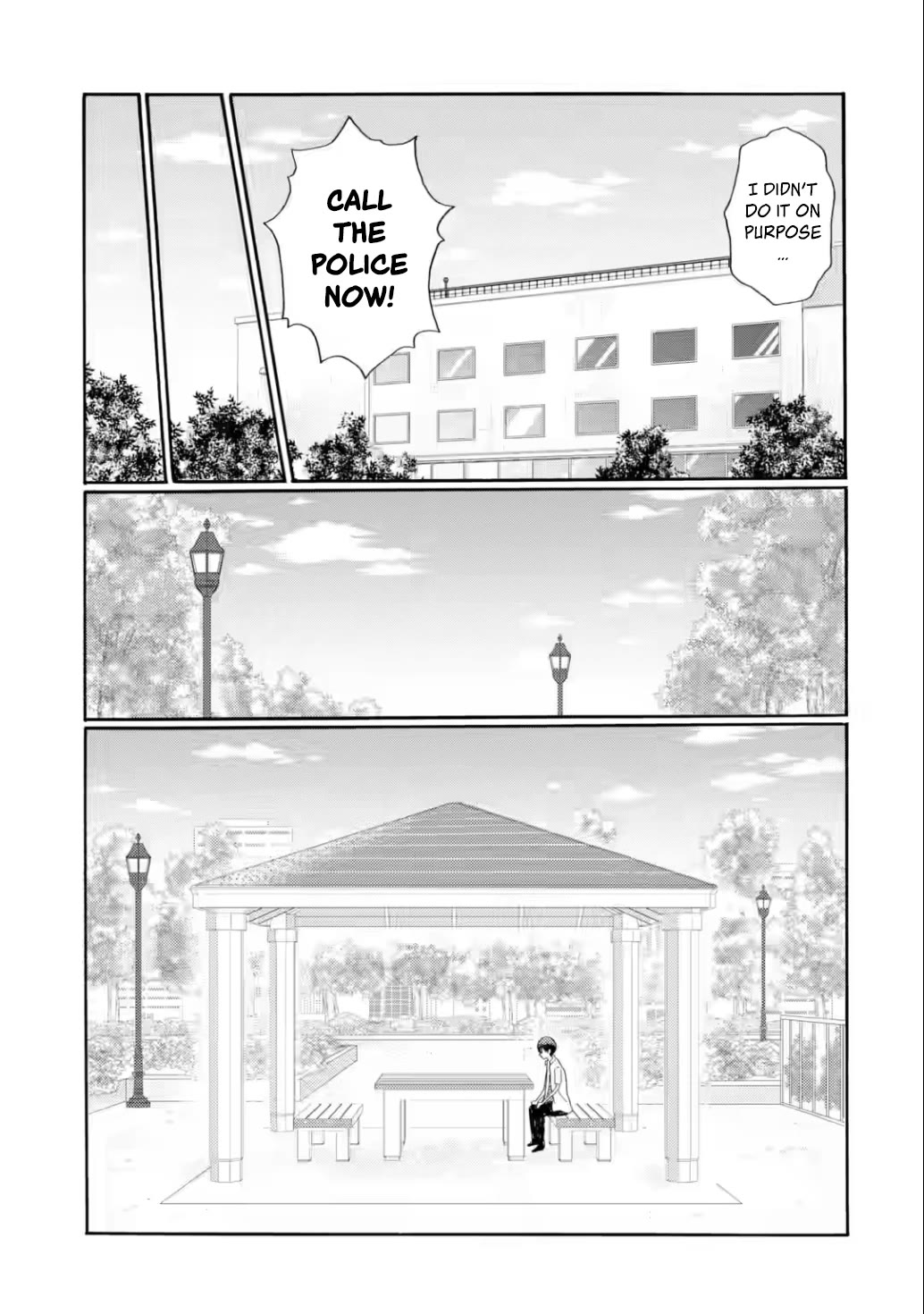 Let’s Start The Closing Meeting. ~ So Begins The Bullying Trial ~ Chapter 21 page 25 - Chapter 21: Choices