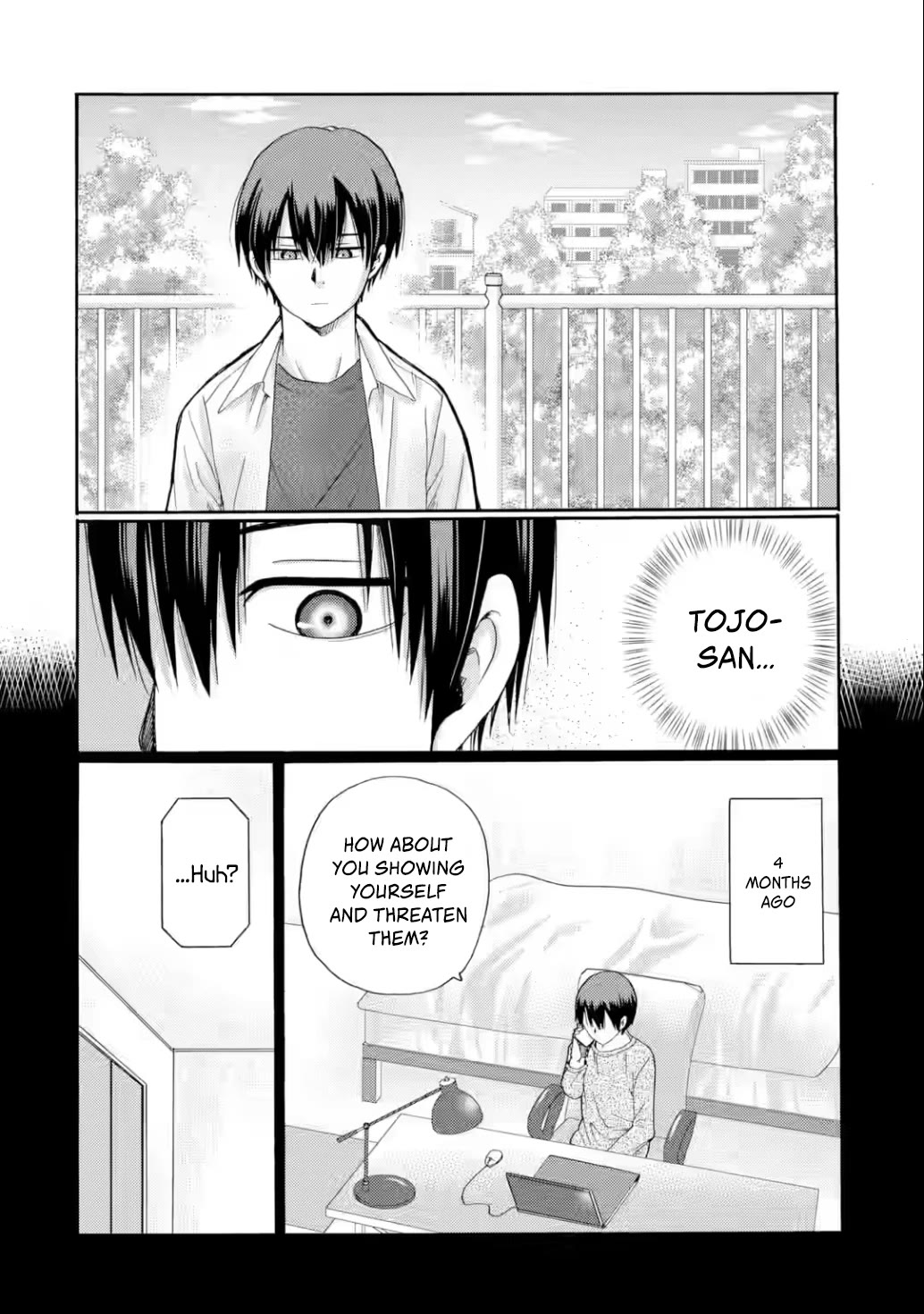 Let’s Start The Closing Meeting. ~ So Begins The Bullying Trial ~ Chapter 21 page 26 - Chapter 21: Choices