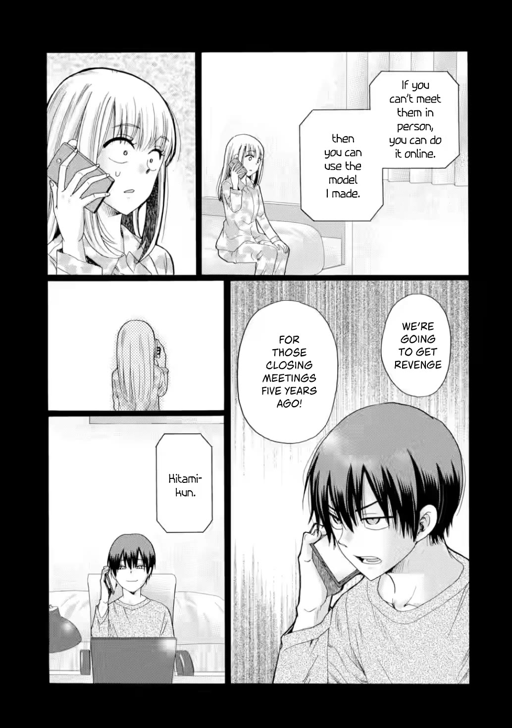 Let’s Start The Closing Meeting. ~ So Begins The Bullying Trial ~ Chapter 21 page 27 - Chapter 21: Choices