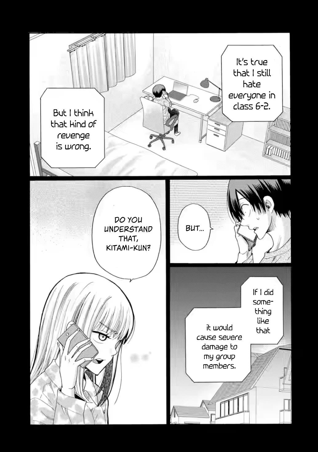 Let’s Start The Closing Meeting. ~ So Begins The Bullying Trial ~ Chapter 21 page 29 - Chapter 21: Choices