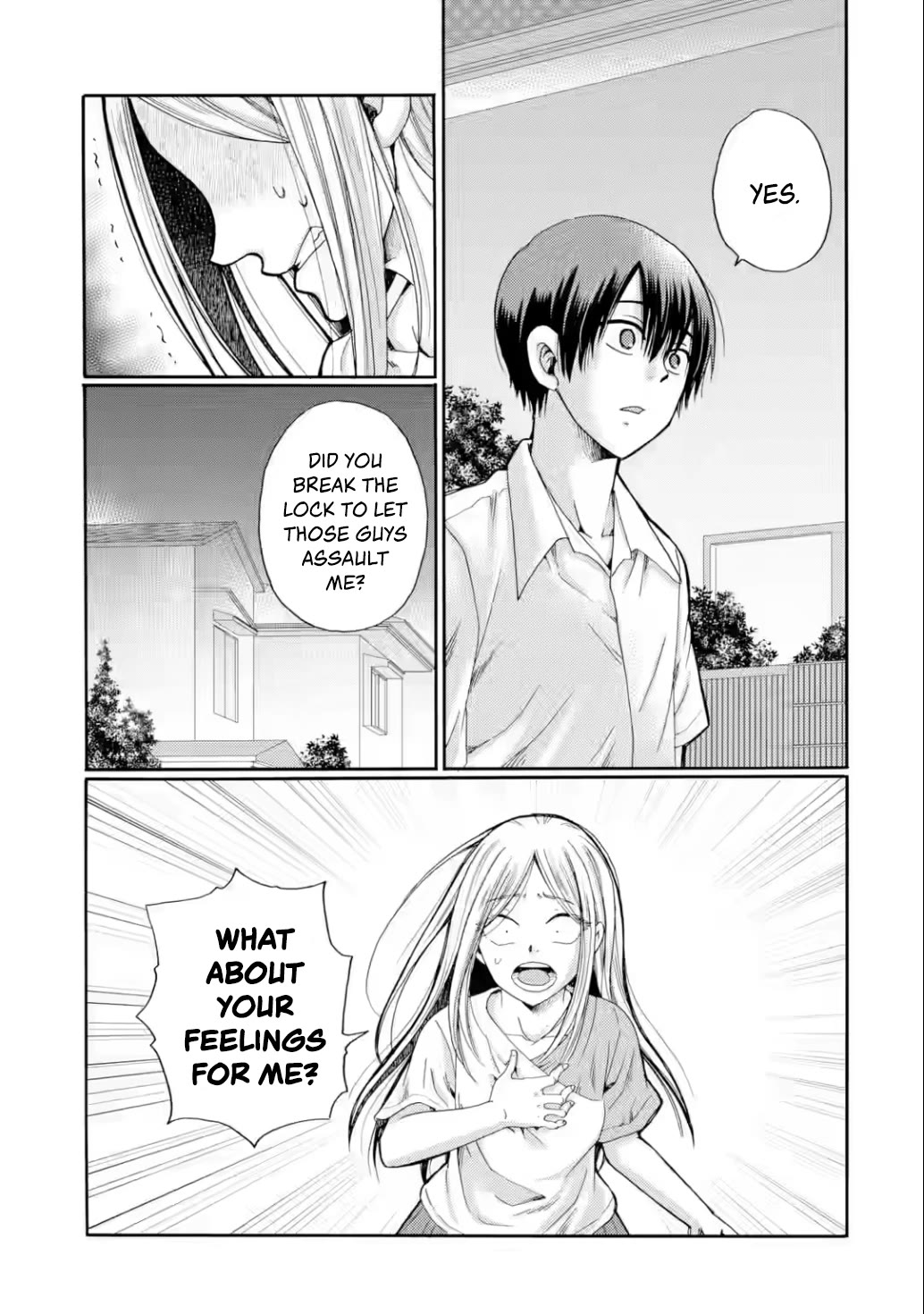 Let’s Start The Closing Meeting. ~ So Begins The Bullying Trial ~ Chapter 21 page 3 - Chapter 21: Choices