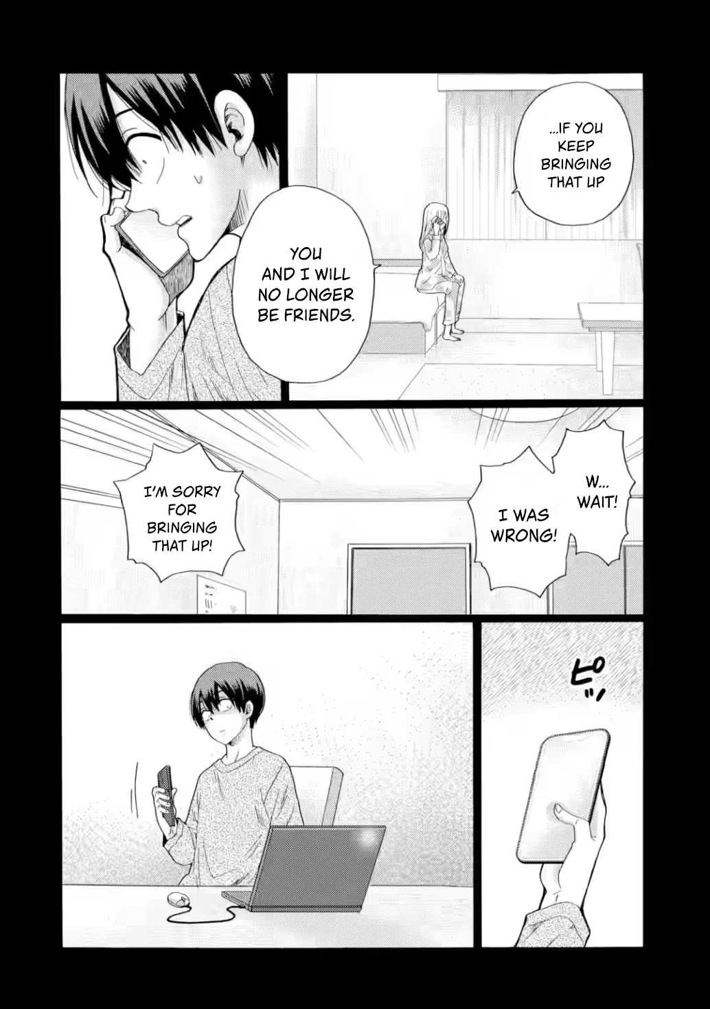 Let’s Start The Closing Meeting. ~ So Begins The Bullying Trial ~ Chapter 21 page 30 - Chapter 21: Choices