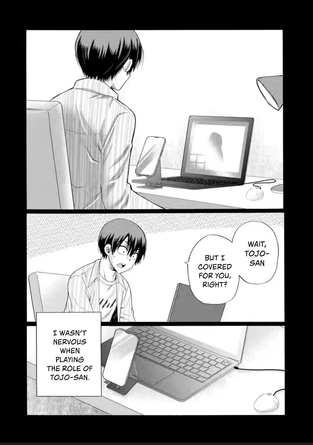 Let’s Start The Closing Meeting. ~ So Begins The Bullying Trial ~ Chapter 21 page 36 - Chapter 21: Choices