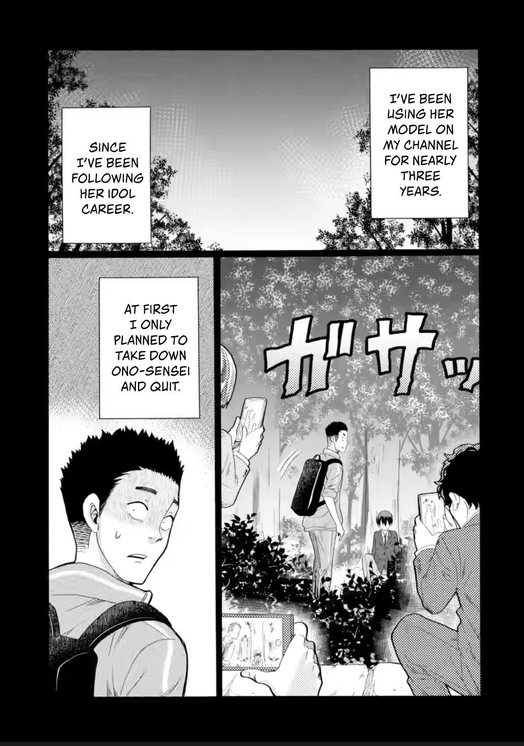 Let’s Start The Closing Meeting. ~ So Begins The Bullying Trial ~ Chapter 21 page 37 - Chapter 21: Choices