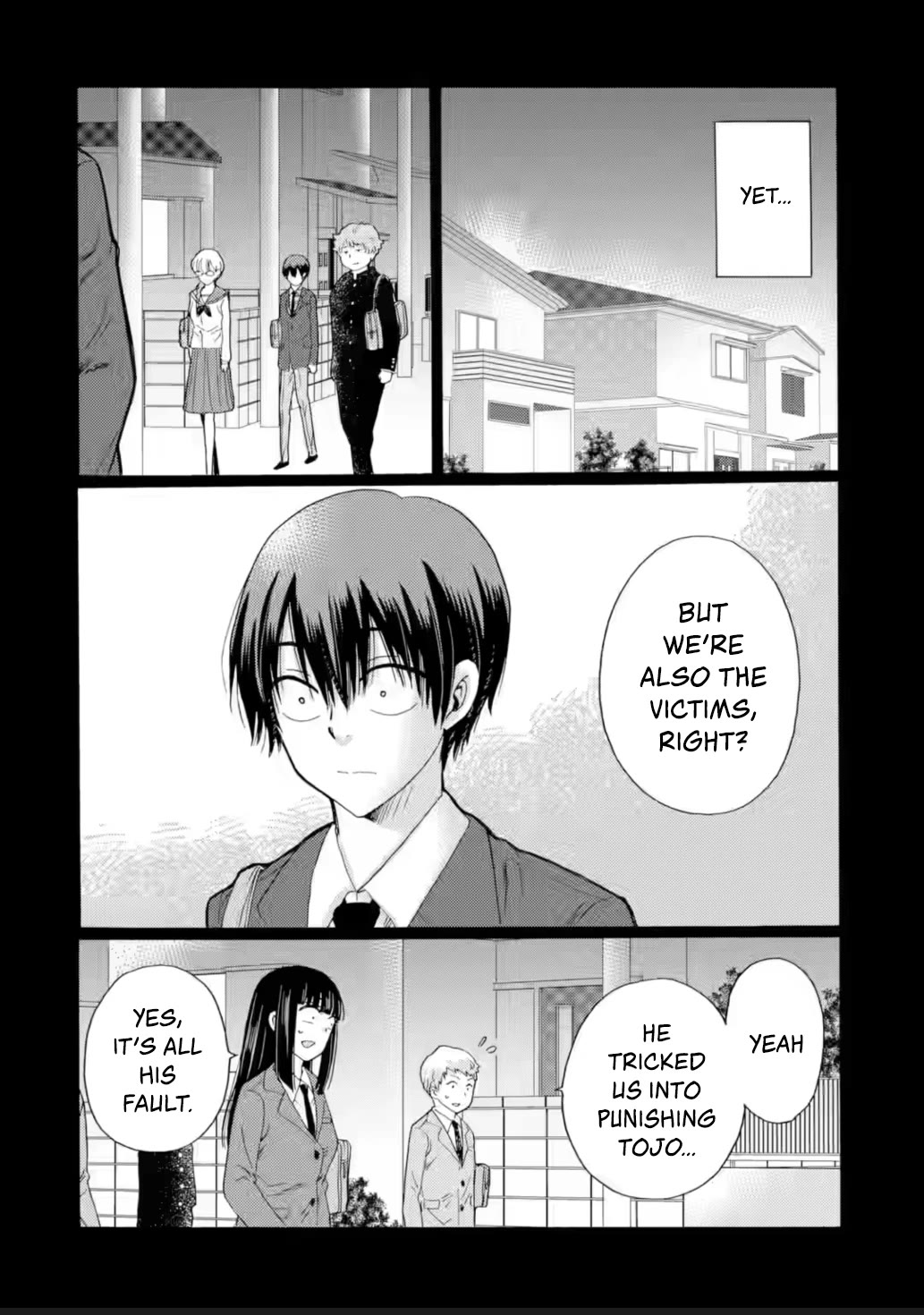 Let’s Start The Closing Meeting. ~ So Begins The Bullying Trial ~ Chapter 21 page 38 - Chapter 21: Choices
