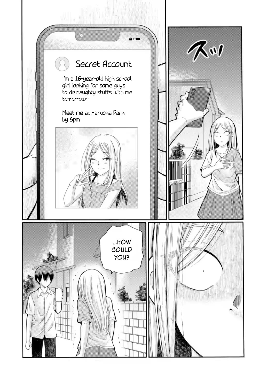 Let’s Start The Closing Meeting. ~ So Begins The Bullying Trial ~ Chapter 21 page 4 - Chapter 21: Choices