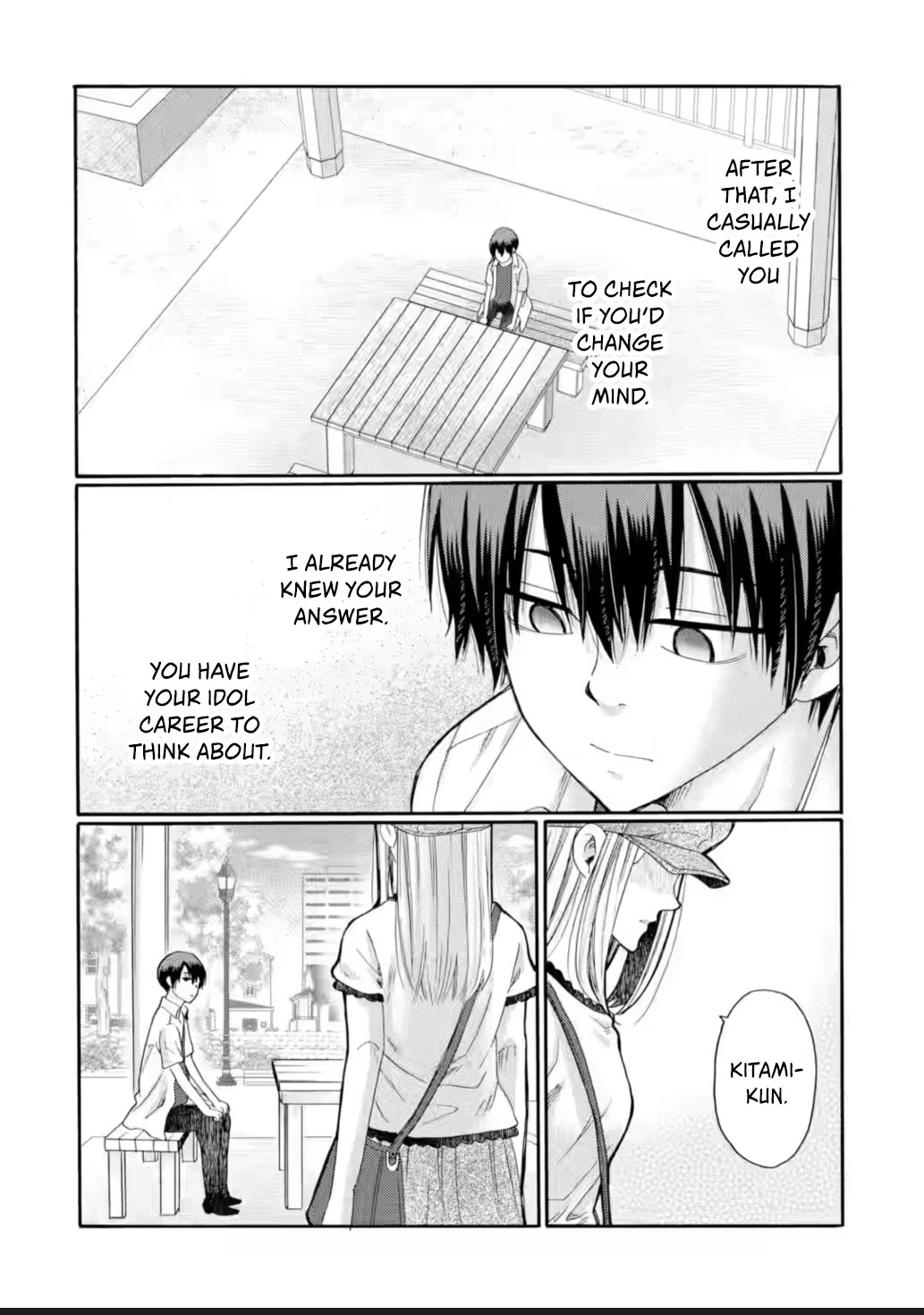Let’s Start The Closing Meeting. ~ So Begins The Bullying Trial ~ Chapter 21 page 40 - Chapter 21: Choices