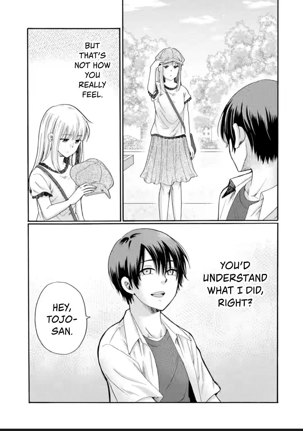 Let’s Start The Closing Meeting. ~ So Begins The Bullying Trial ~ Chapter 21 page 41 - Chapter 21: Choices