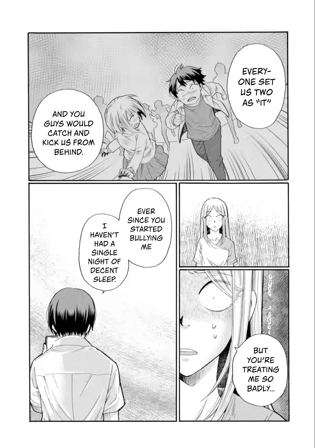 Let’s Start The Closing Meeting. ~ So Begins The Bullying Trial ~ Chapter 21 page 7 - Chapter 21: Choices