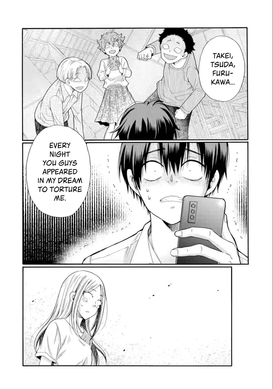 Let’s Start The Closing Meeting. ~ So Begins The Bullying Trial ~ Chapter 21 page 8 - Chapter 21: Choices