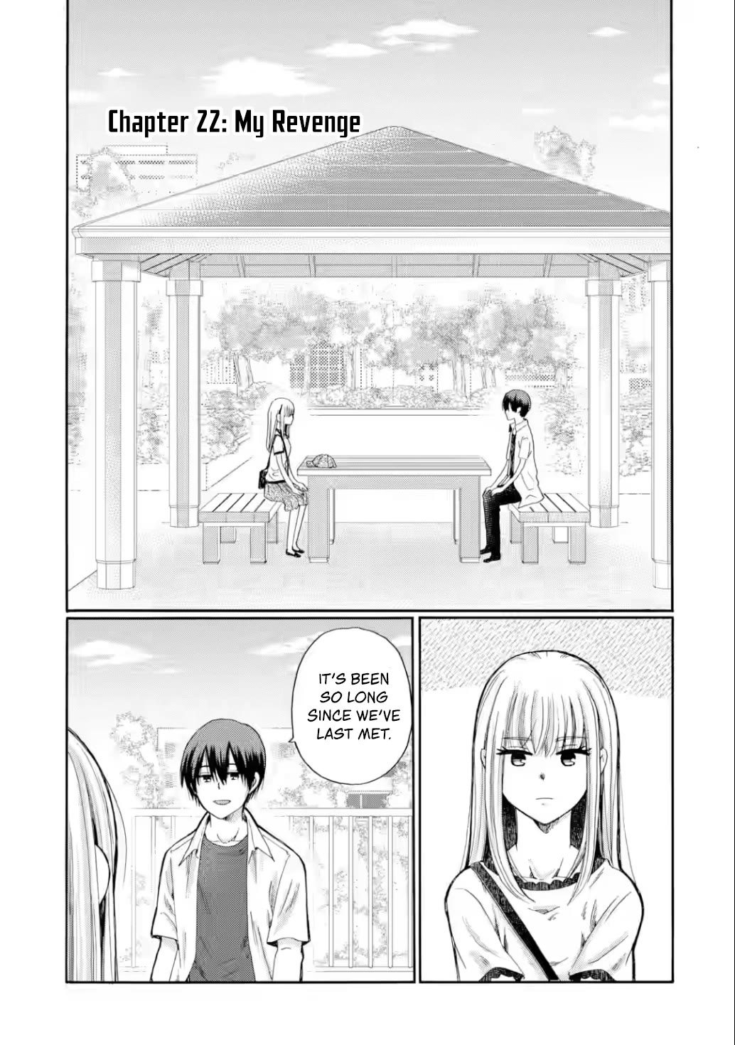 Let’s Start The Closing Meeting. ~ So Begins The Bullying Trial ~ Chapter 22 page 1 - Chapter 22: My Revenge