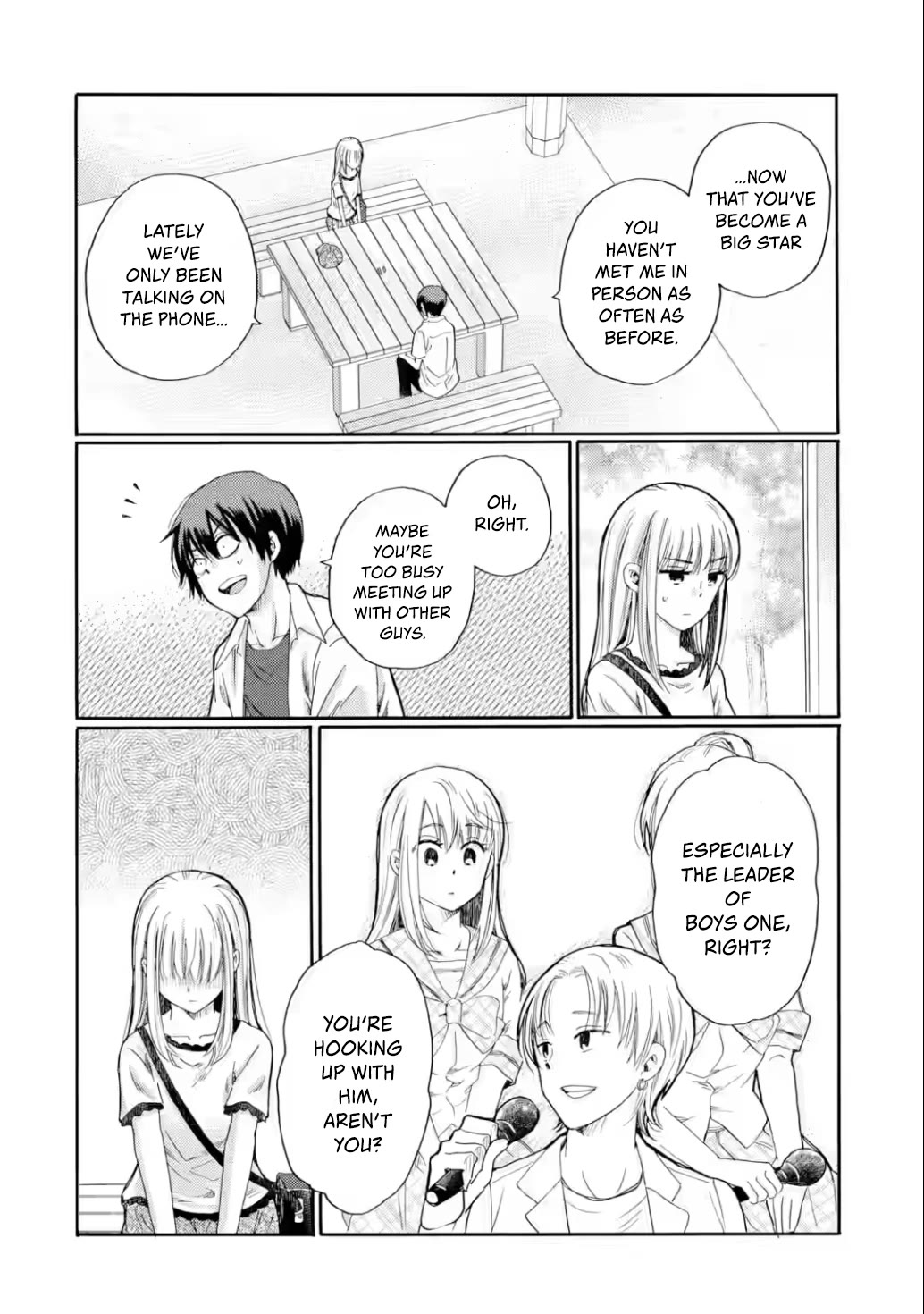 Let’s Start The Closing Meeting. ~ So Begins The Bullying Trial ~ Chapter 22 page 10 - Chapter 22: My Revenge