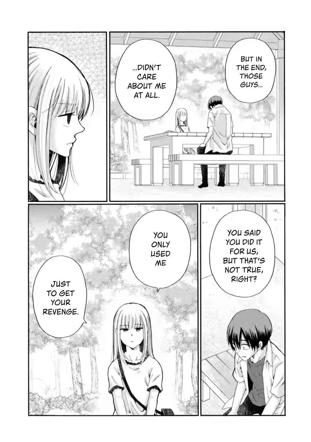 Let’s Start The Closing Meeting. ~ So Begins The Bullying Trial ~ Chapter 22 page 13 - Chapter 22: My Revenge