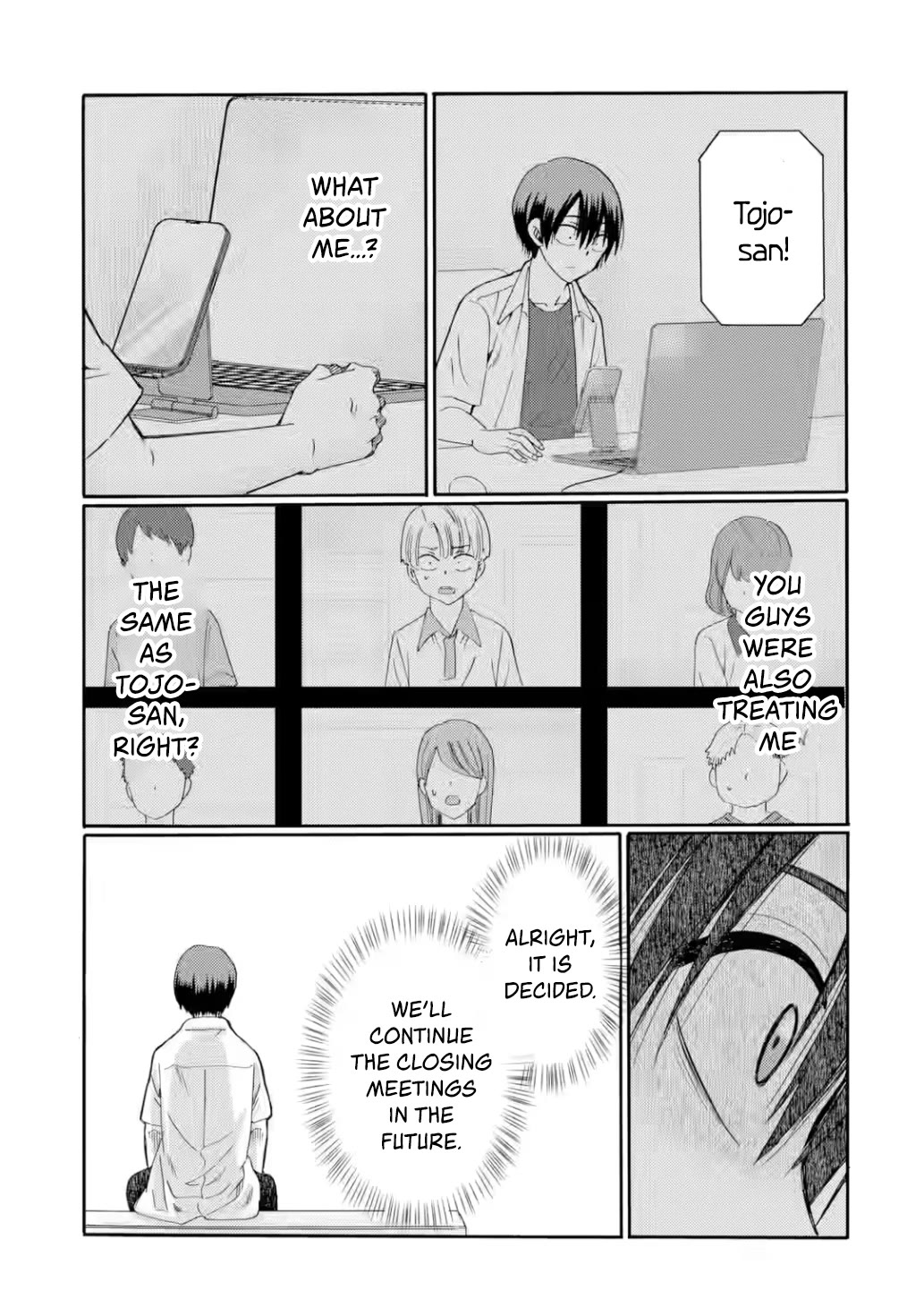 Let’s Start The Closing Meeting. ~ So Begins The Bullying Trial ~ Chapter 22 page 15 - Chapter 22: My Revenge