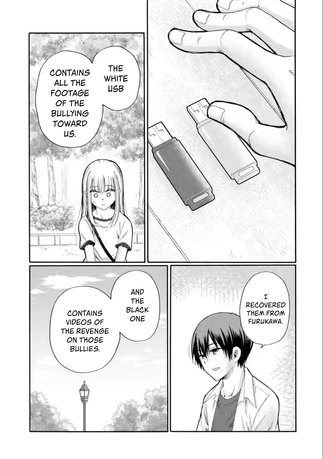Let’s Start The Closing Meeting. ~ So Begins The Bullying Trial ~ Chapter 22 page 3 - Chapter 22: My Revenge