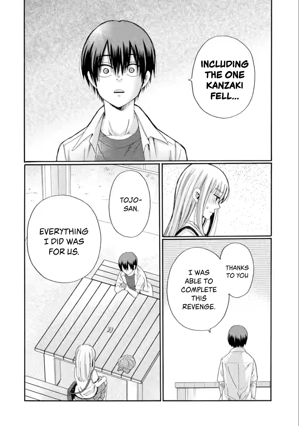 Let’s Start The Closing Meeting. ~ So Begins The Bullying Trial ~ Chapter 22 page 4 - Chapter 22: My Revenge