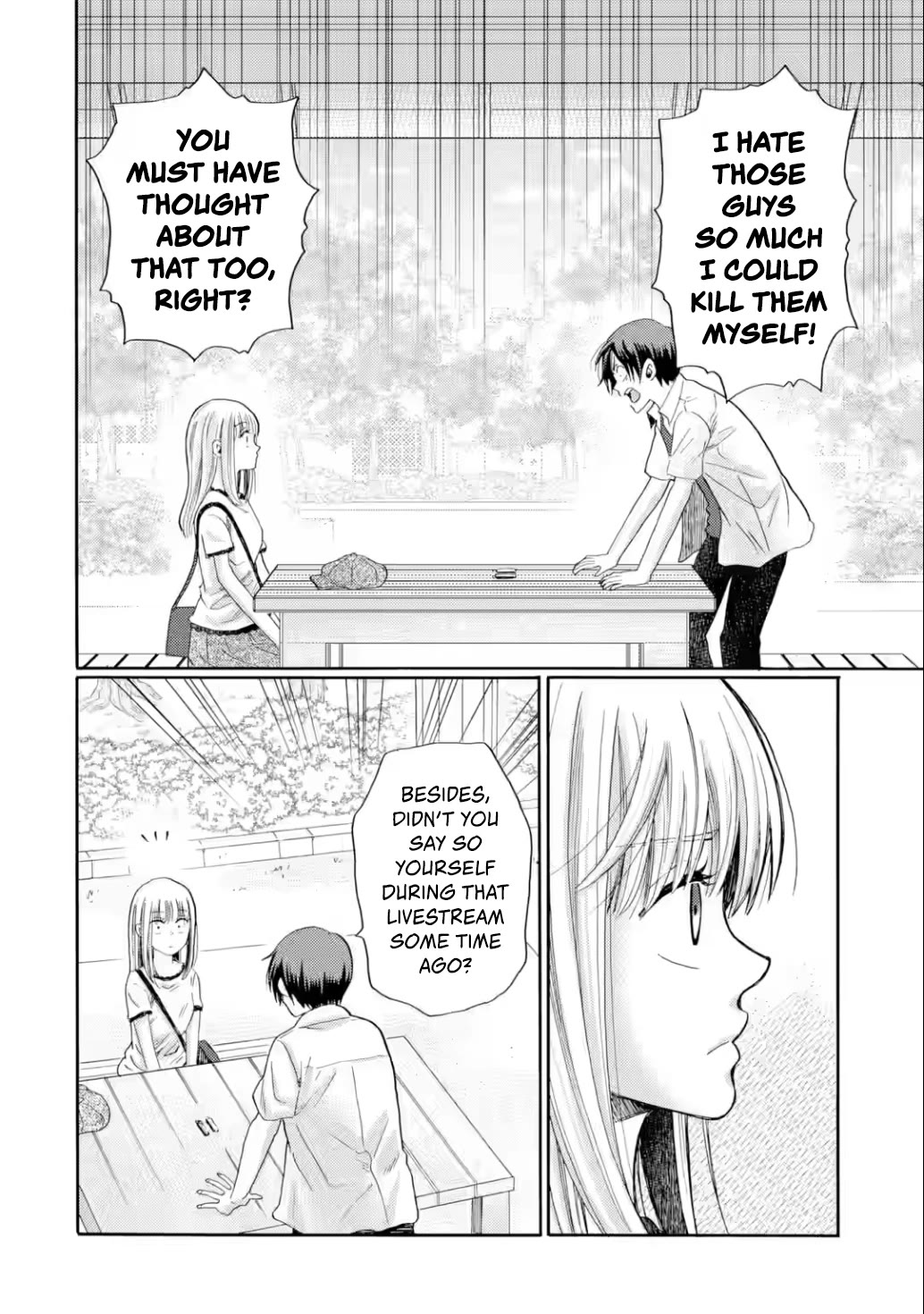 Let’s Start The Closing Meeting. ~ So Begins The Bullying Trial ~ Chapter 22 page 6 - Chapter 22: My Revenge
