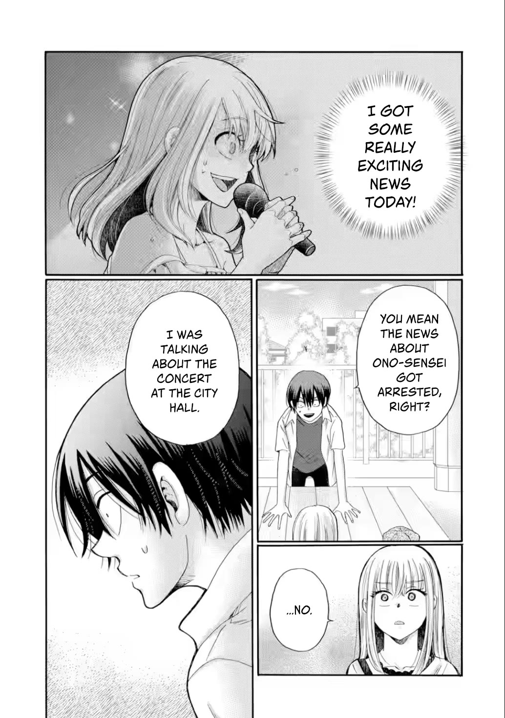 Let’s Start The Closing Meeting. ~ So Begins The Bullying Trial ~ Chapter 22 page 7 - Chapter 22: My Revenge