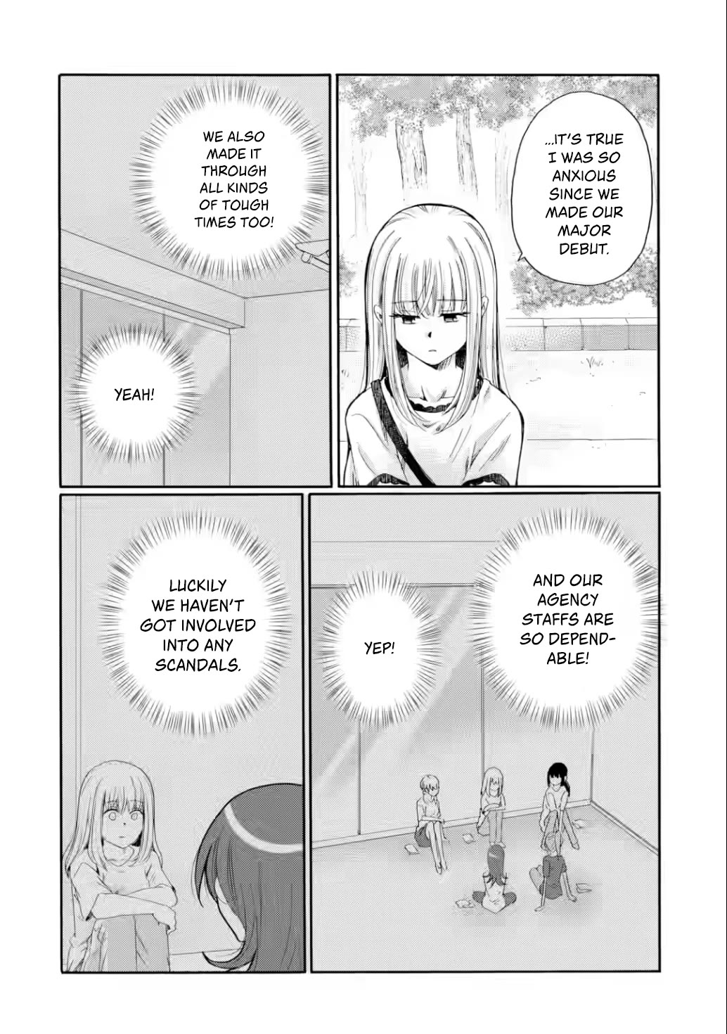 Let’s Start The Closing Meeting. ~ So Begins The Bullying Trial ~ Chapter 22 page 8 - Chapter 22: My Revenge