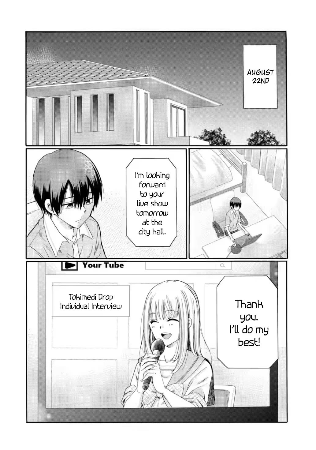 Let’s Start The Closing Meeting. ~ So Begins The Bullying Trial ~ Chapter 23 page 2 - Chapter 23: The Curtain Rises