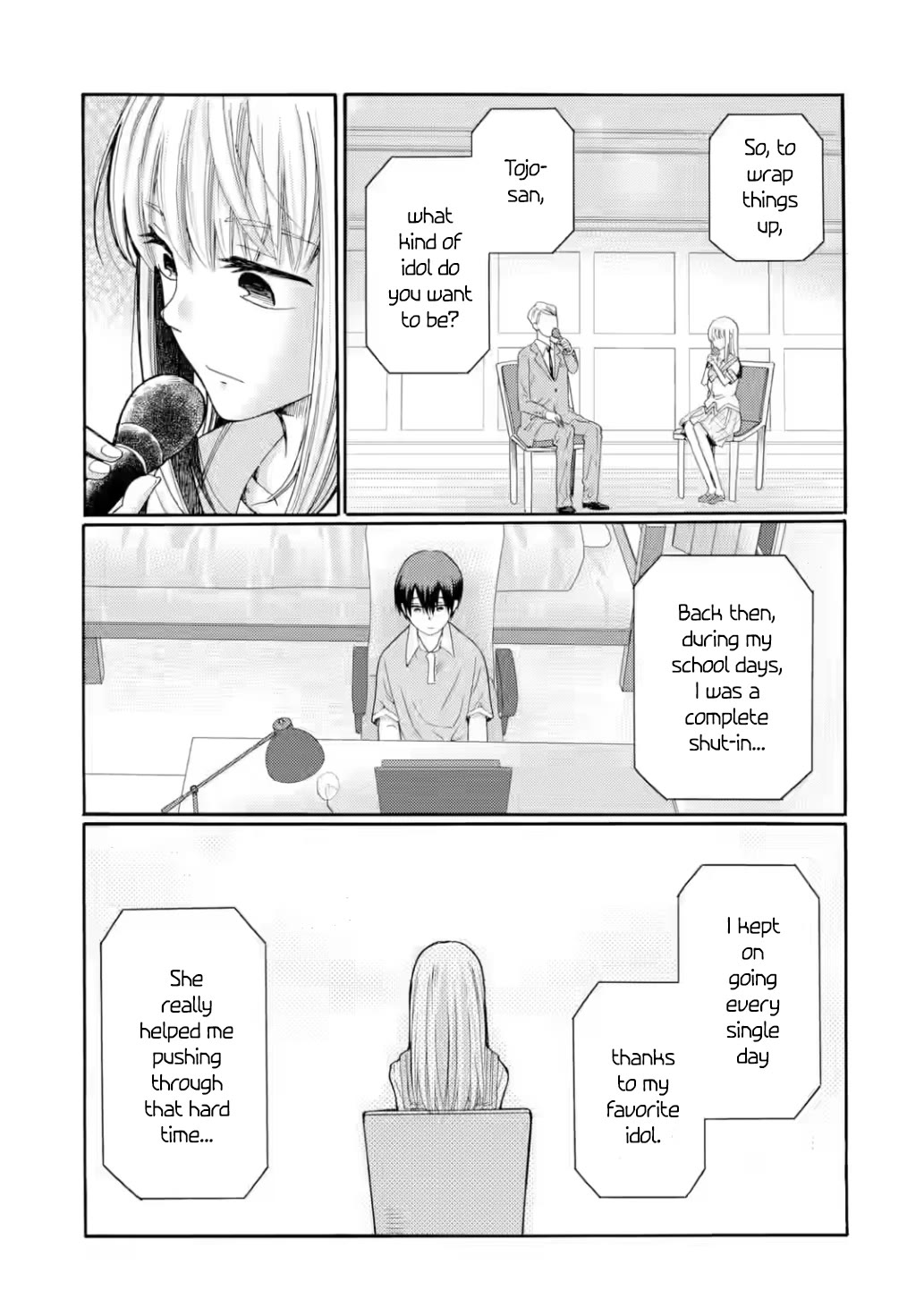 Let’s Start The Closing Meeting. ~ So Begins The Bullying Trial ~ Chapter 23 page 3 - Chapter 23: The Curtain Rises