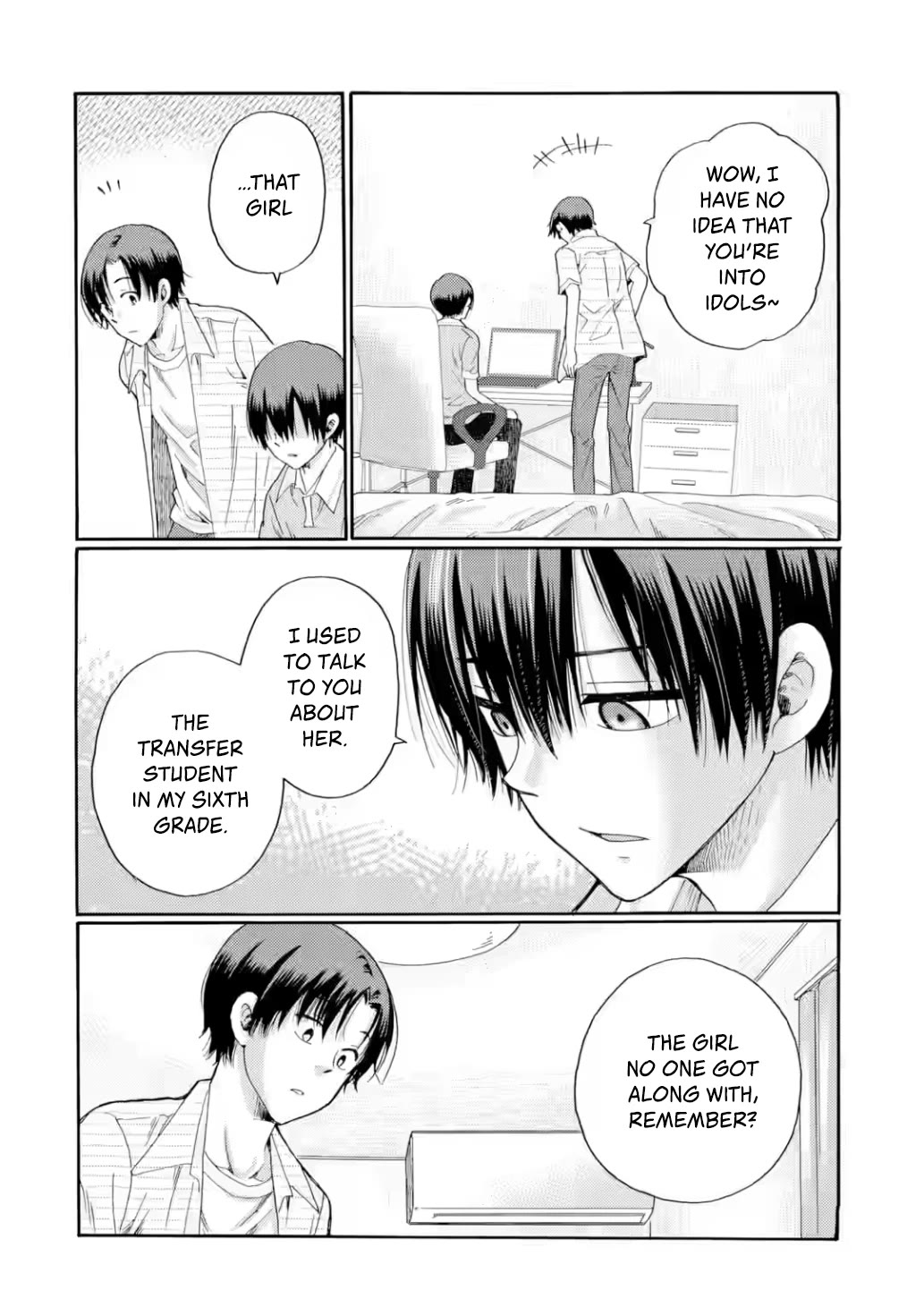 Let’s Start The Closing Meeting. ~ So Begins The Bullying Trial ~ Chapter 23 page 6 - Chapter 23: The Curtain Rises
