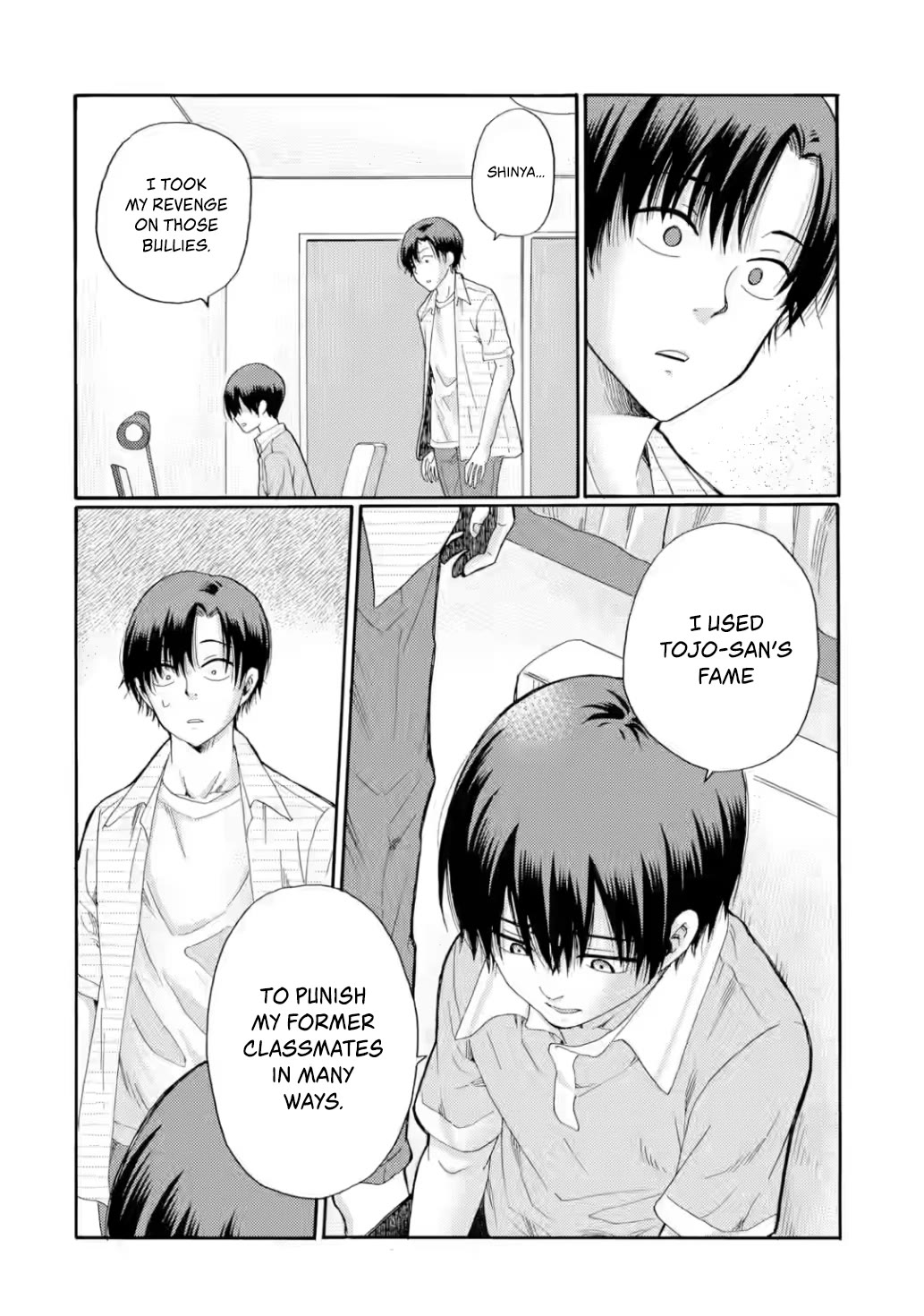 Let’s Start The Closing Meeting. ~ So Begins The Bullying Trial ~ Chapter 23 page 8 - Chapter 23: The Curtain Rises