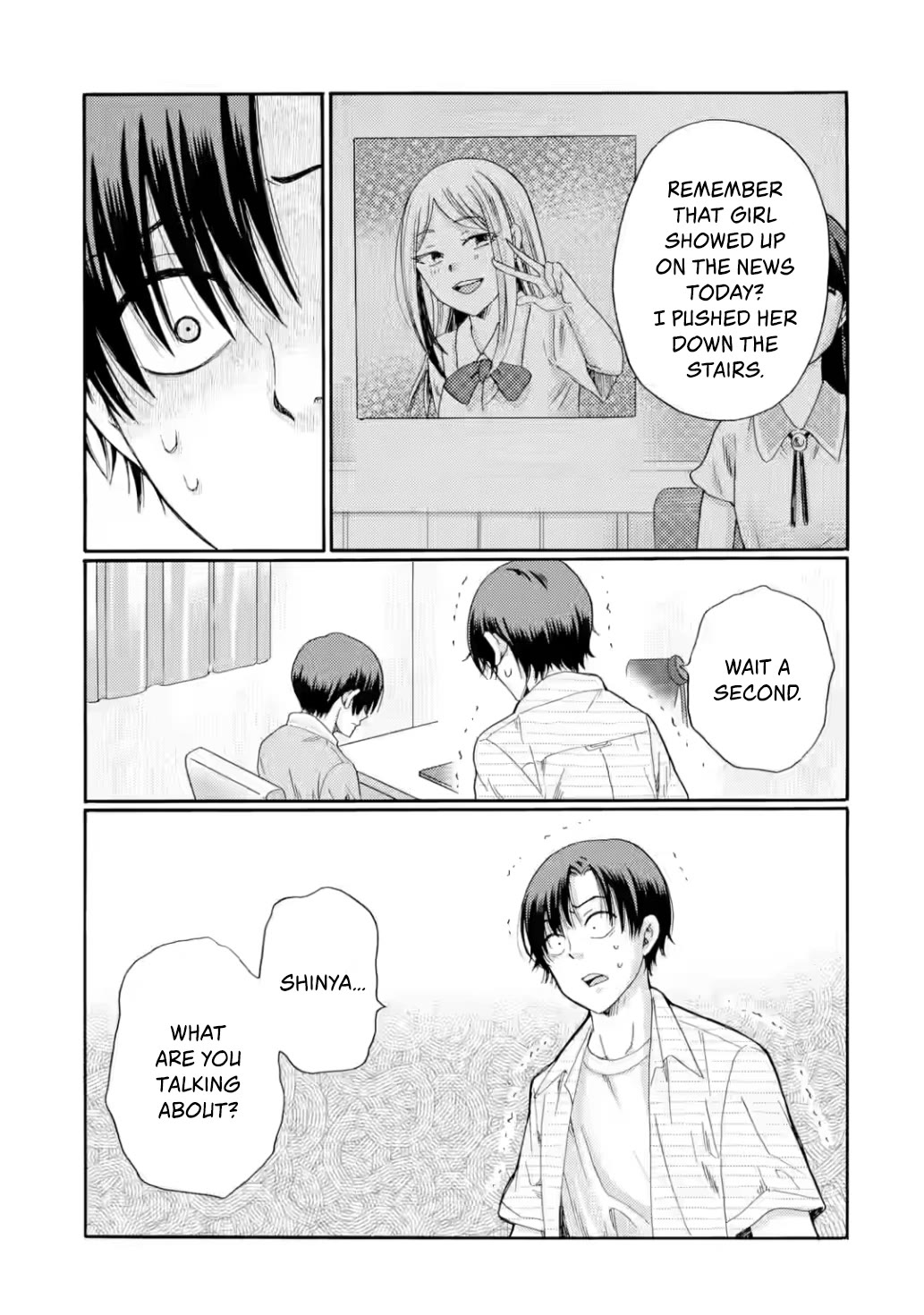 Let’s Start The Closing Meeting. ~ So Begins The Bullying Trial ~ Chapter 23 page 9 - Chapter 23: The Curtain Rises