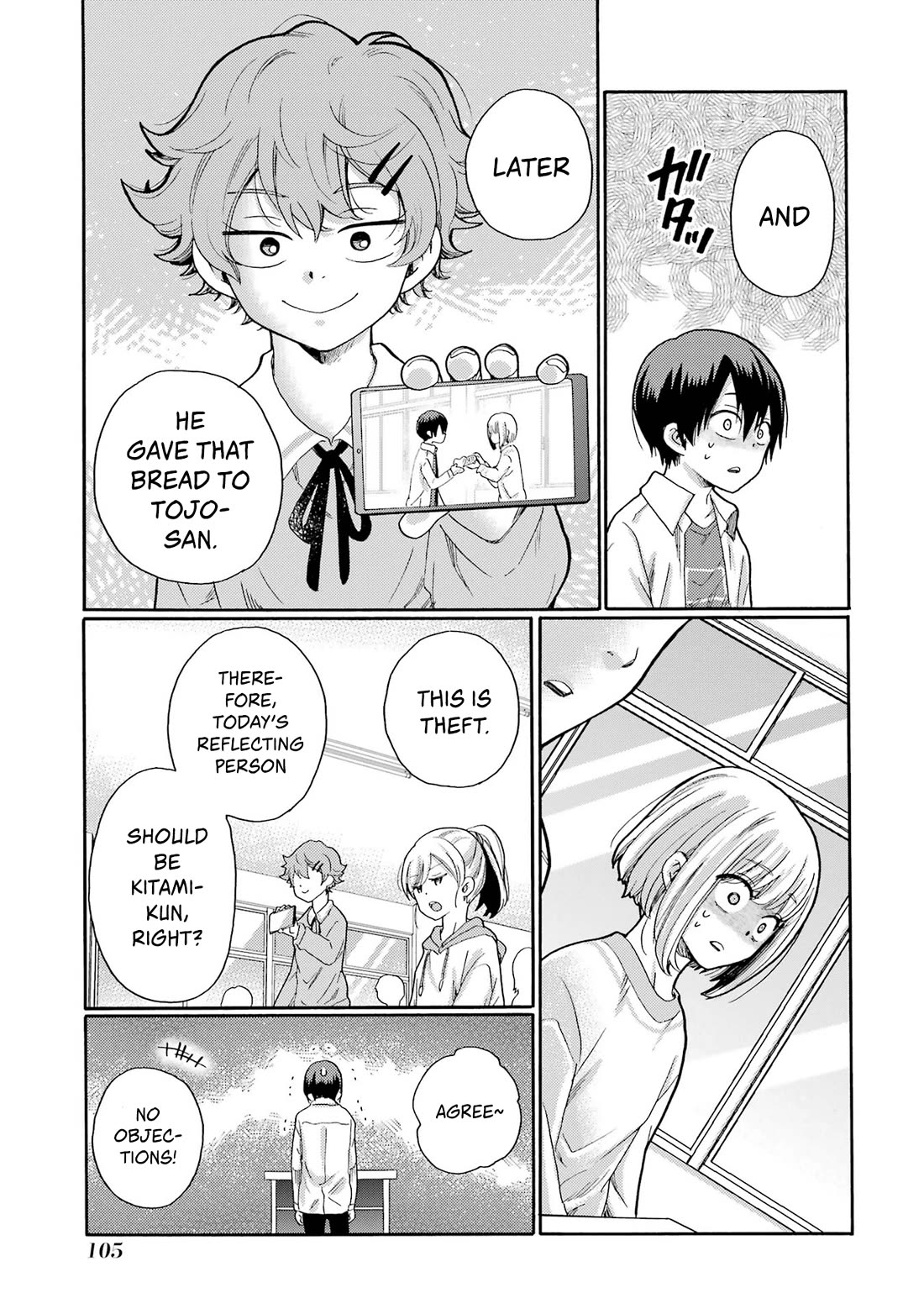 Let’s Start The Closing Meeting. ~ So Begins The Bullying Trial ~ Chapter 3 page 11 - Chapter 3: Class 6-2