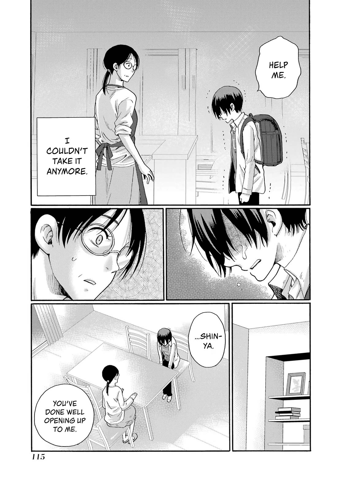 Let’s Start The Closing Meeting. ~ So Begins The Bullying Trial ~ Chapter 3 page 21 - Chapter 3: Class 6-2
