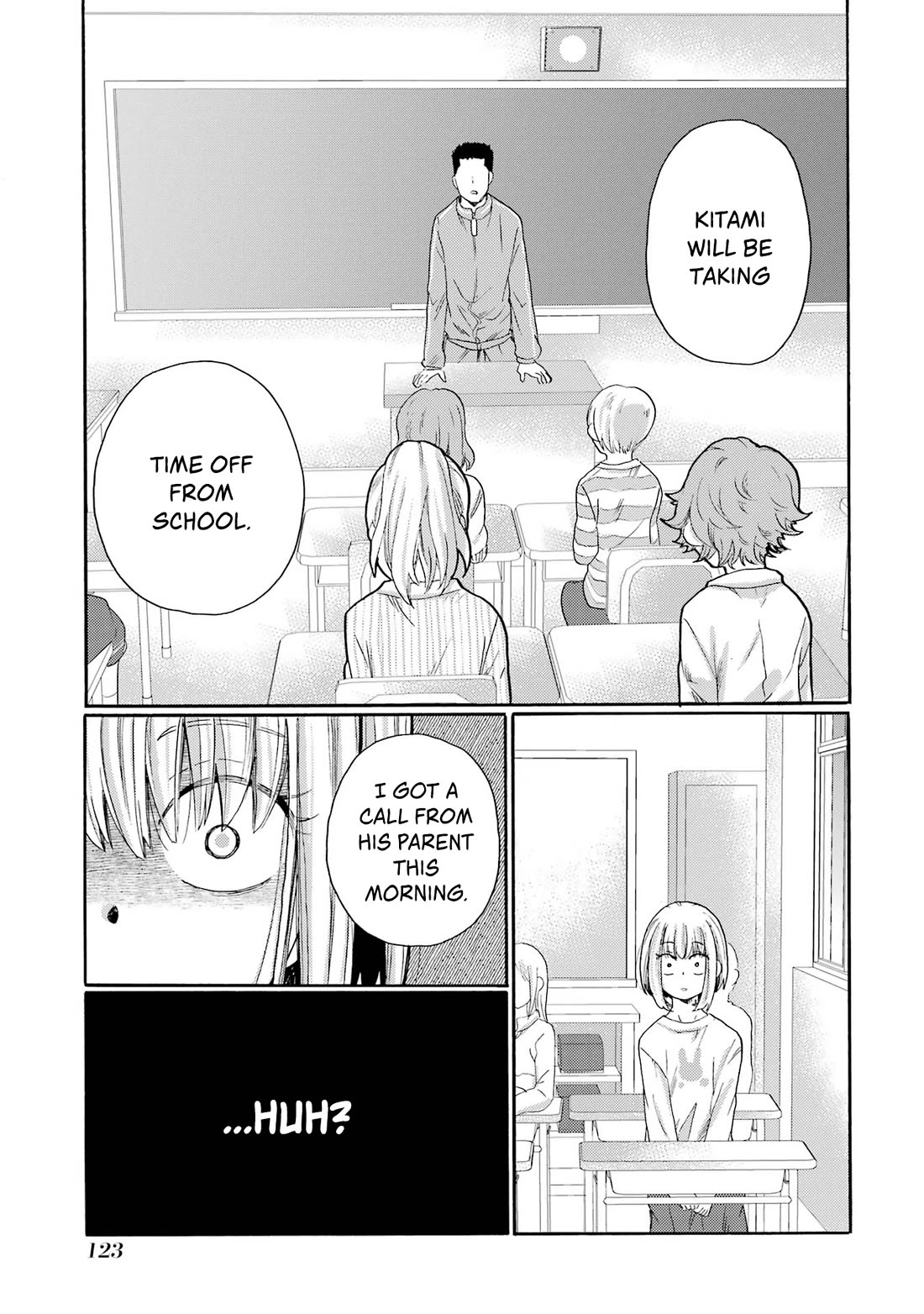 Let’s Start The Closing Meeting. ~ So Begins The Bullying Trial ~ Chapter 3 page 29 - Chapter 3: Class 6-2