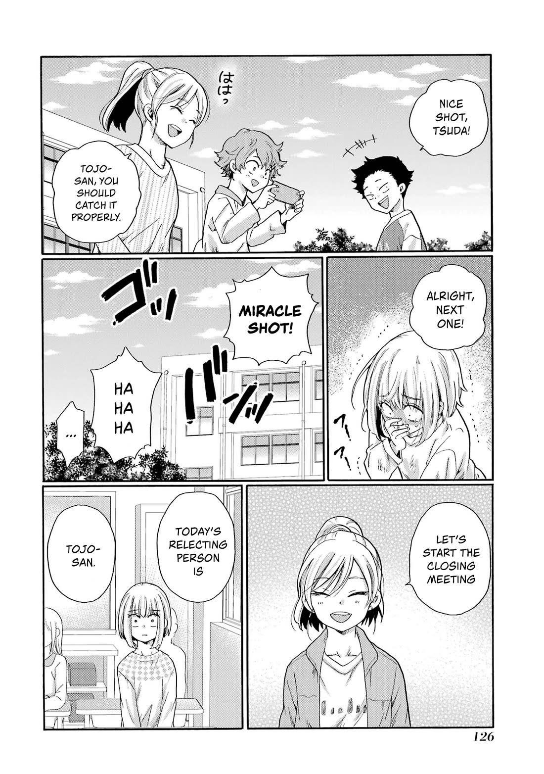 Let’s Start The Closing Meeting. ~ So Begins The Bullying Trial ~ Chapter 3 page 32 - Chapter 3: Class 6-2