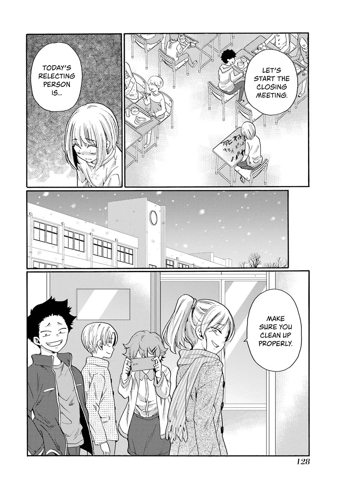 Let’s Start The Closing Meeting. ~ So Begins The Bullying Trial ~ Chapter 3 page 33 - Chapter 3: Class 6-2