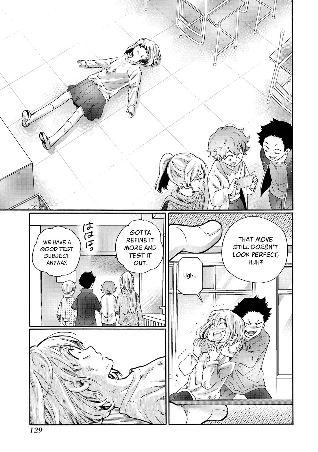 Let’s Start The Closing Meeting. ~ So Begins The Bullying Trial ~ Chapter 3 page 34 - Chapter 3: Class 6-2