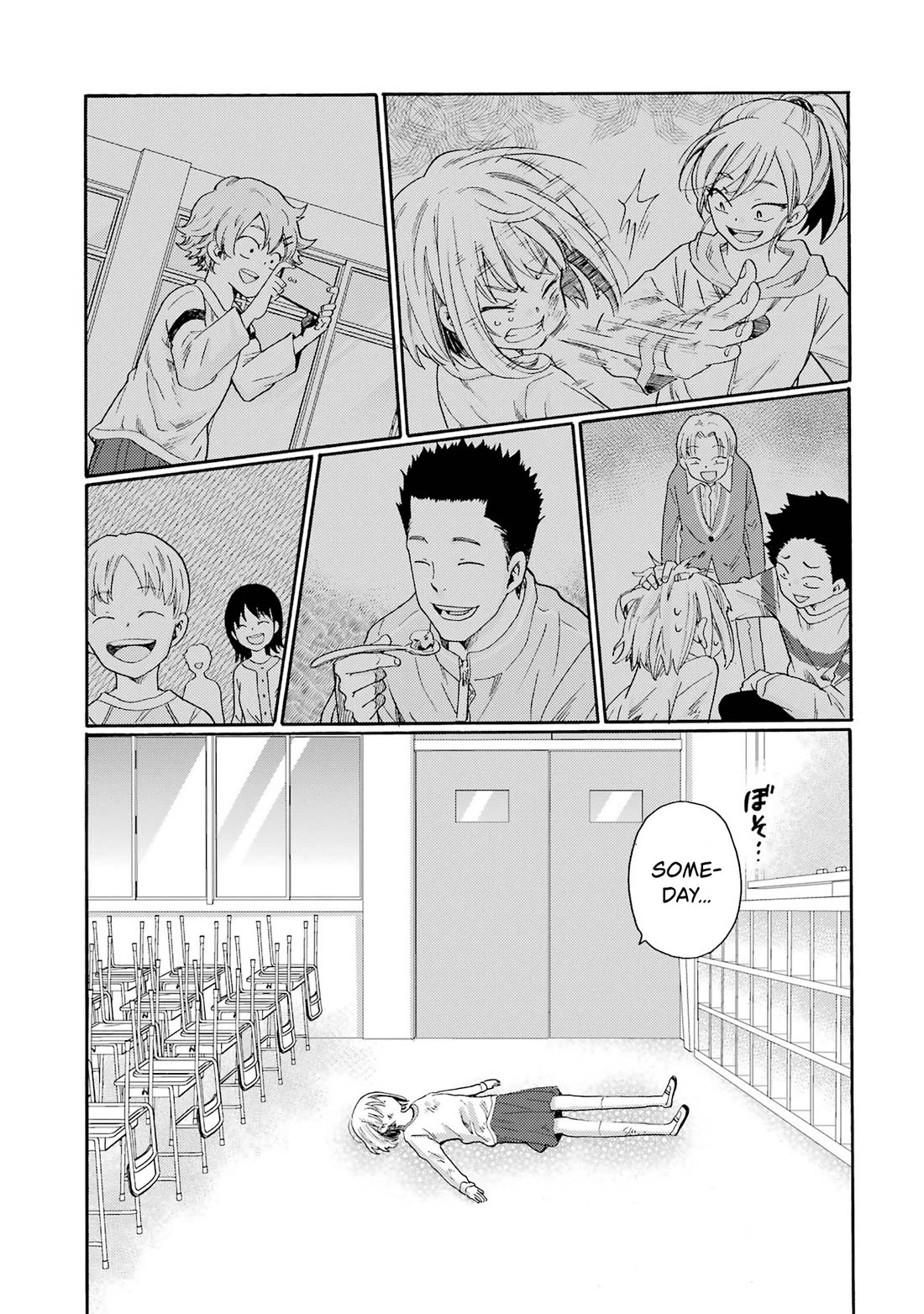 Let’s Start The Closing Meeting. ~ So Begins The Bullying Trial ~ Chapter 3 page 36 - Chapter 3: Class 6-2