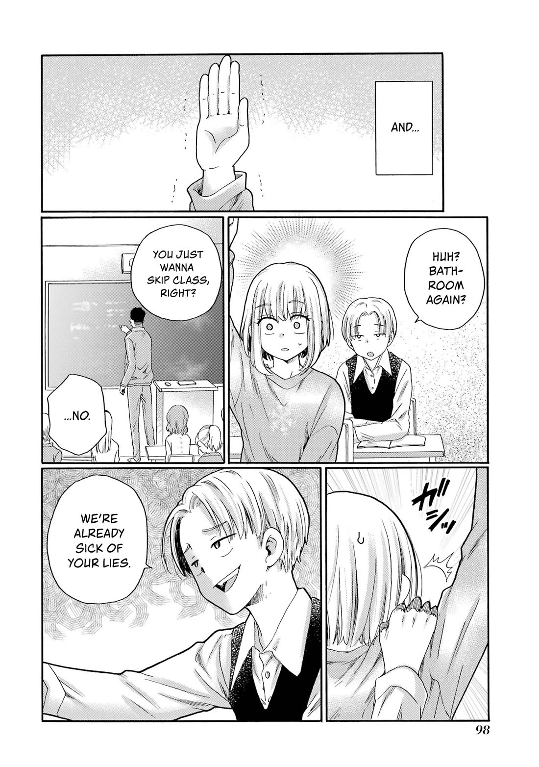 Let’s Start The Closing Meeting. ~ So Begins The Bullying Trial ~ Chapter 3 page 4 - Chapter 3: Class 6-2