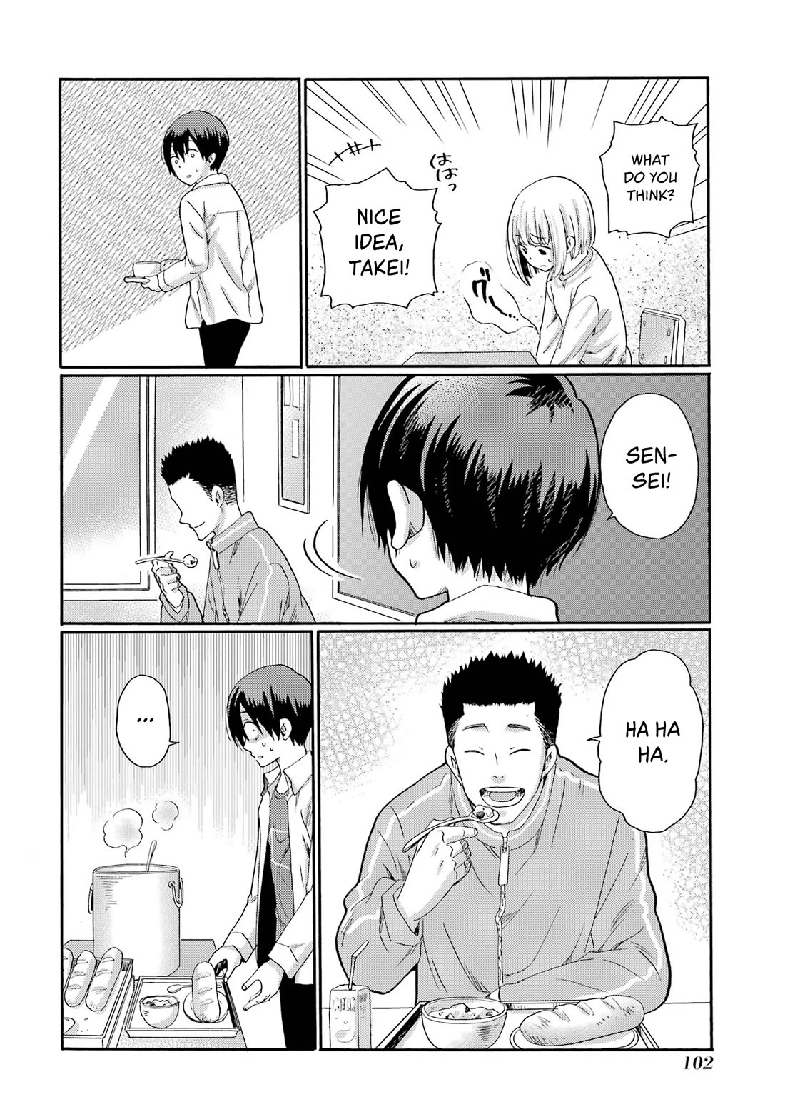 Let’s Start The Closing Meeting. ~ So Begins The Bullying Trial ~ Chapter 3 page 8 - Chapter 3: Class 6-2